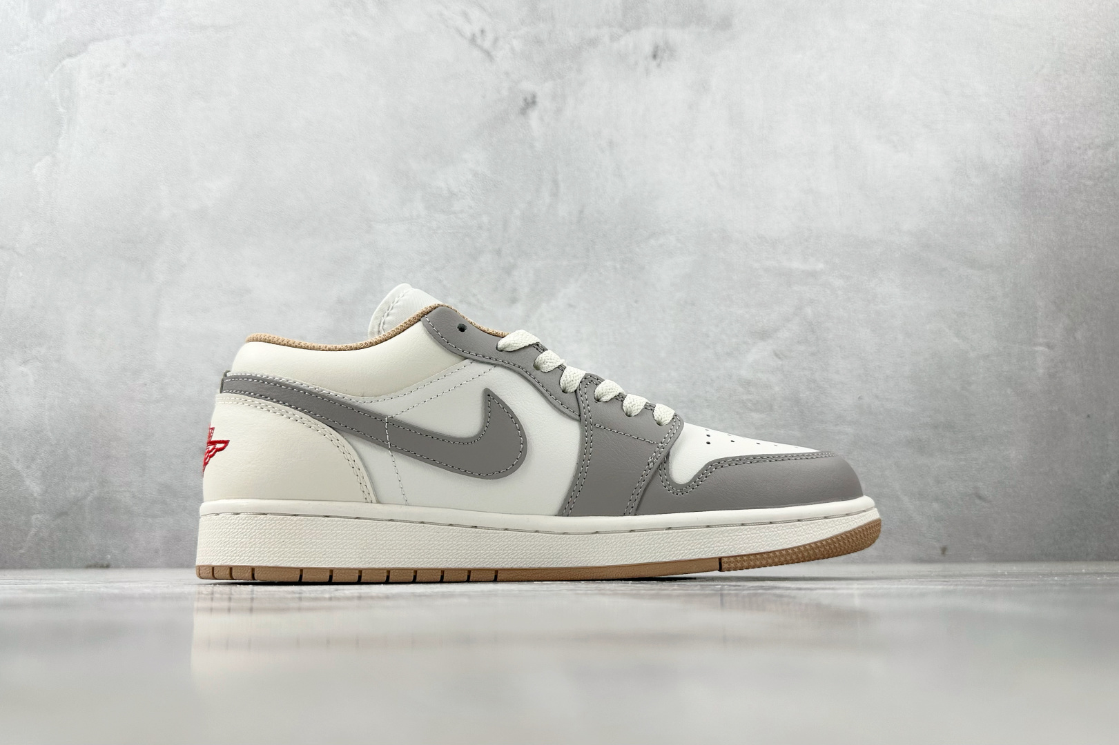 图片[2]-XC  Jordan Air Jordan 1 low 米灰 货号：553558-169 尺码：36 36.5 37 38.5 39 40 40.5 41 42 42.5 43 44 44.5 45 46-选品中心