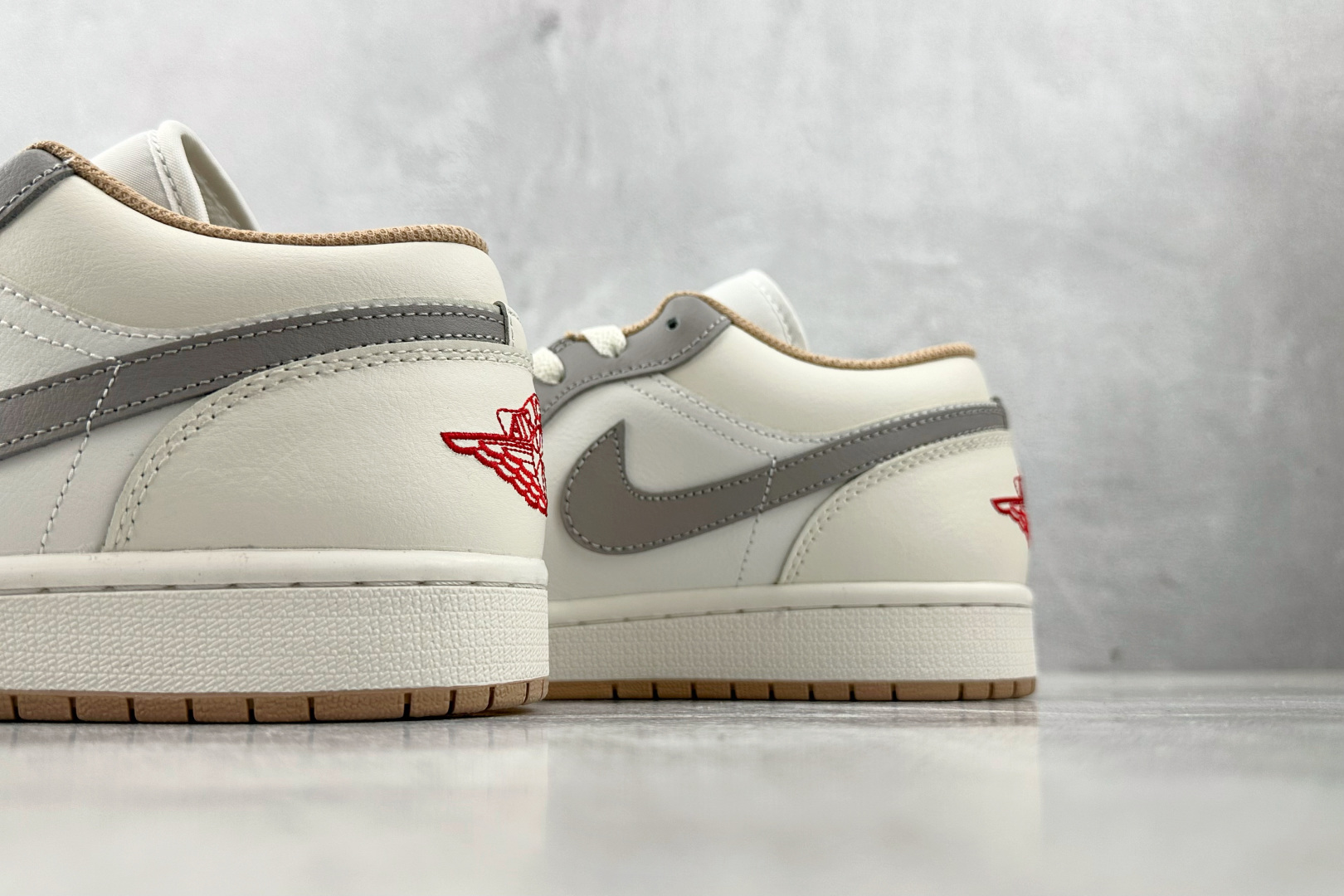 图片[8]-XC  Jordan Air Jordan 1 low 米灰 货号：553558-169 尺码：36 36.5 37 38.5 39 40 40.5 41 42 42.5 43 44 44.5 45 46-选品中心