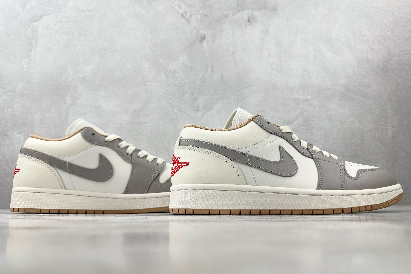 图片[6]-XC  Jordan Air Jordan 1 low 米灰 货号：553558-169 尺码：36 36.5 37 38.5 39 40 40.5 41 42 42.5 43 44 44.5 45 46-选品中心