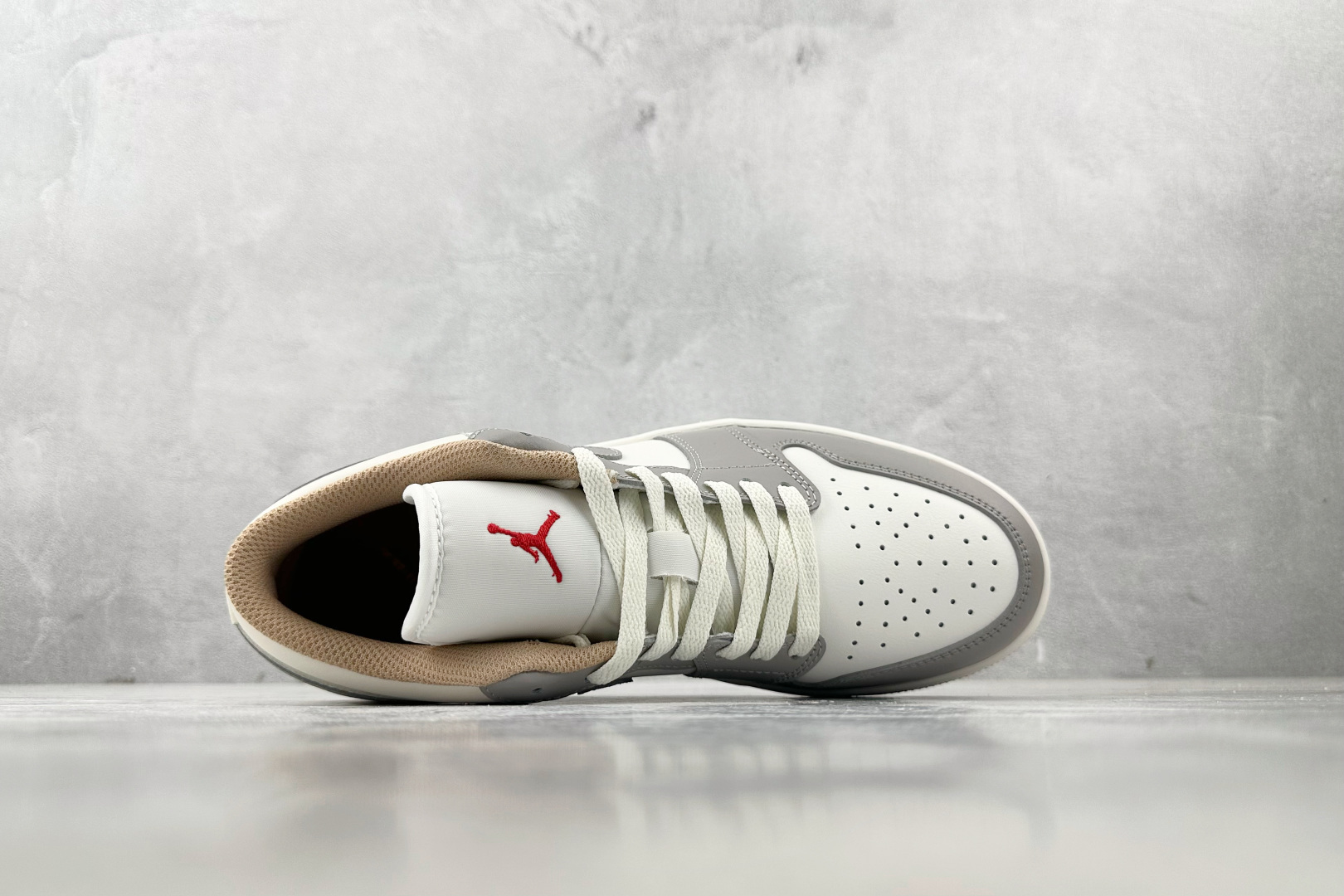 图片[3]-XC  Jordan Air Jordan 1 low 米灰 货号：553558-169 尺码：36 36.5 37 38.5 39 40 40.5 41 42 42.5 43 44 44.5 45 46-选品中心