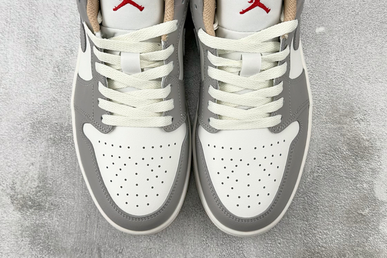 图片[7]-XC  Jordan Air Jordan 1 low 米灰 货号：553558-169 尺码：36 36.5 37 38.5 39 40 40.5 41 42 42.5 43 44 44.5 45 46-选品中心