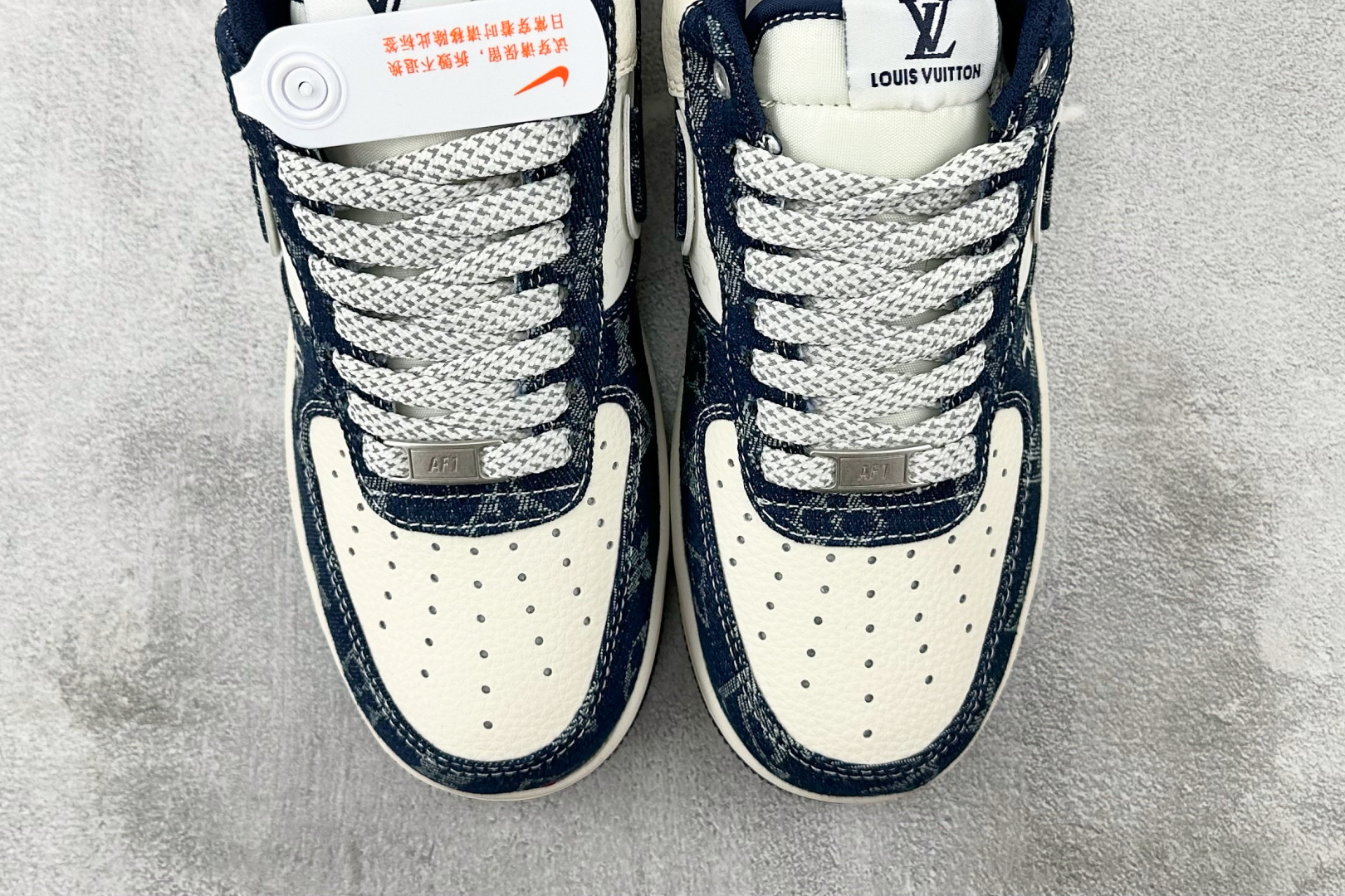 260 Nike Air Force 1'07 LV 联名 蓝白 YX5066-355