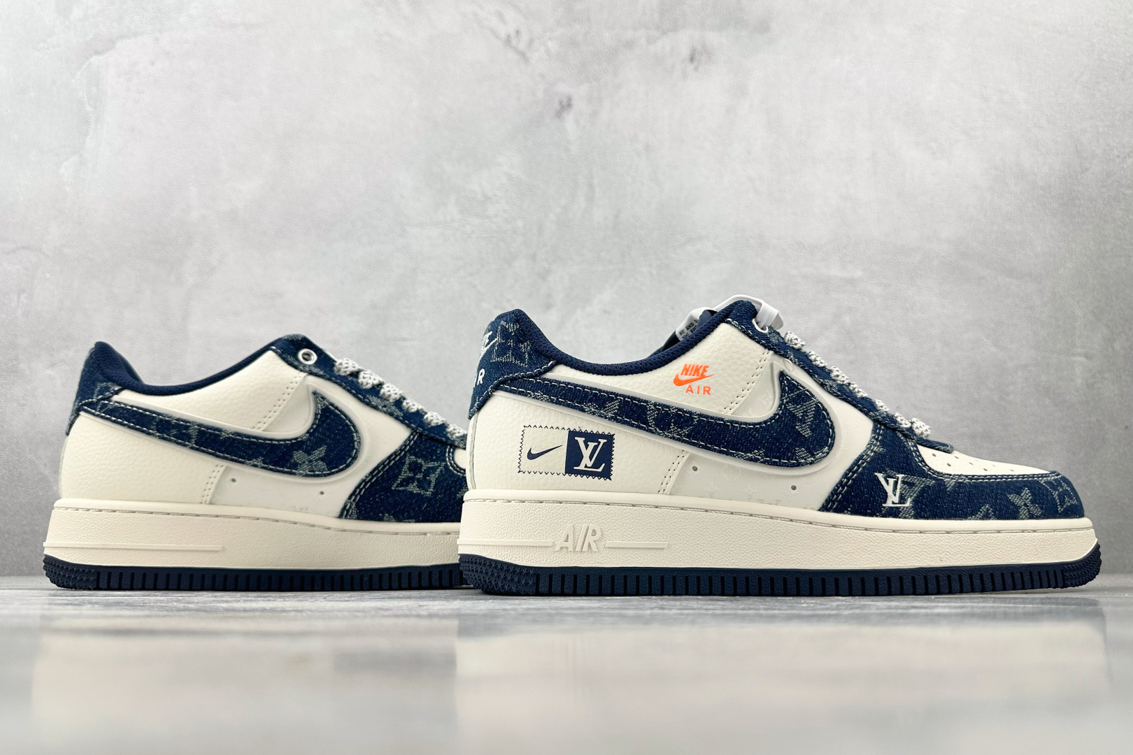 260 Nike Air Force 1'07 LV 联名 蓝白 YX5066-355