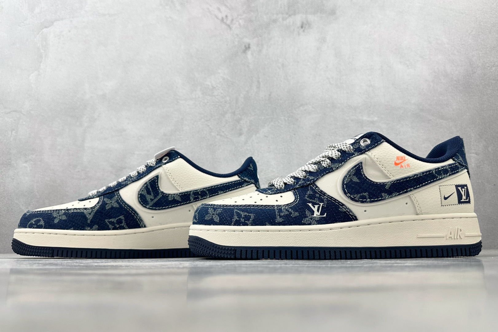 260 Nike Air Force 1'07 LV 联名 蓝白 YX5066-355
