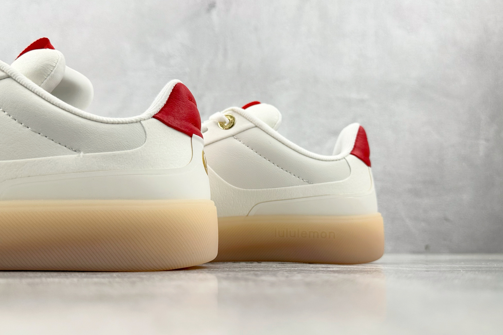 图片[8]-PB  过验版 Iululemon露露乐蒙 cityverse 白红 货号：LW9FSNS 尺码：36 36.5 37.5 38 38.5 39 40 40.5 41 42 42.5 43 44-选品中心