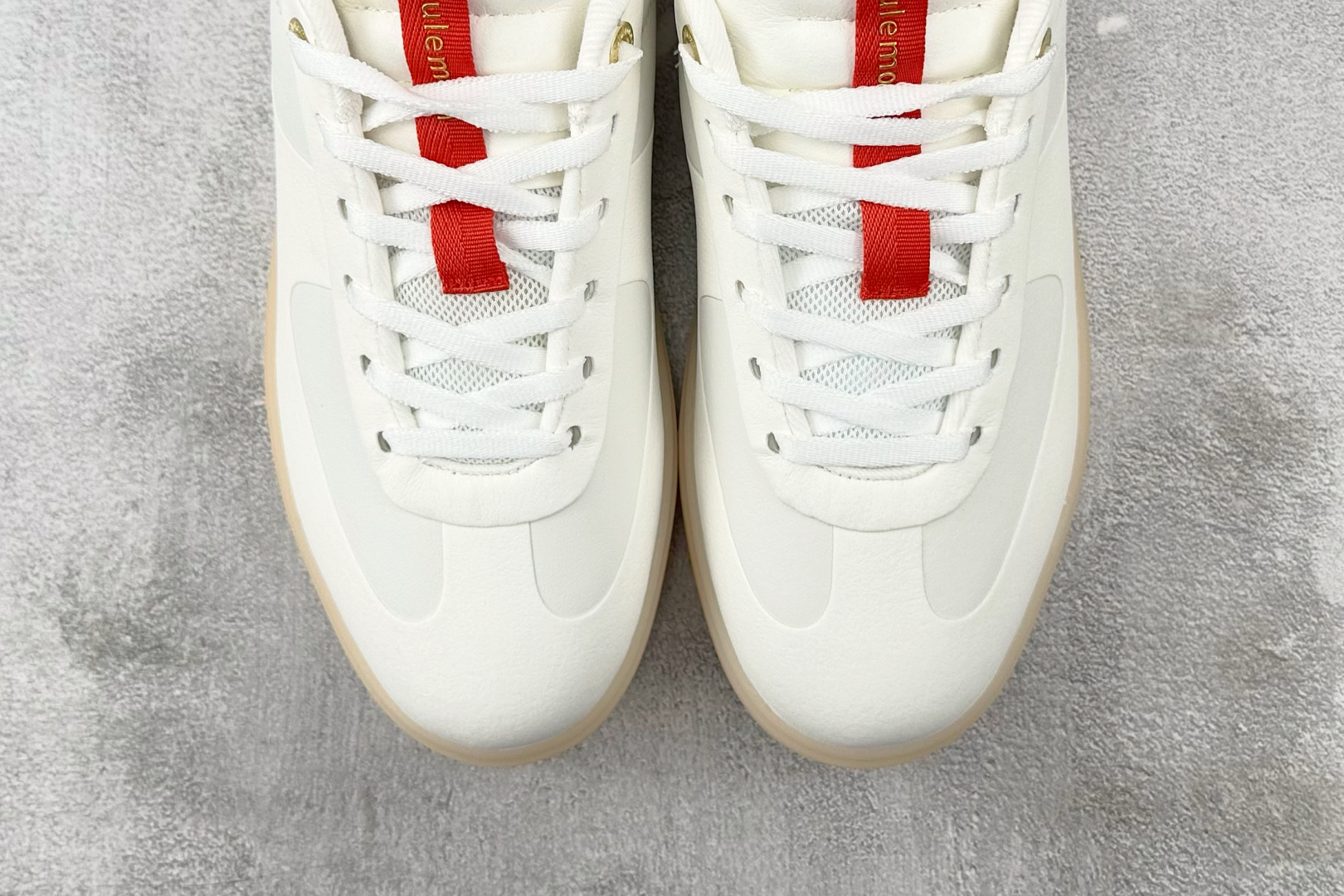 图片[7]-PB  过验版 Iululemon露露乐蒙 cityverse 白红 货号：LW9FSNS 尺码：36 36.5 37.5 38 38.5 39 40 40.5 41 42 42.5 43 44-选品中心