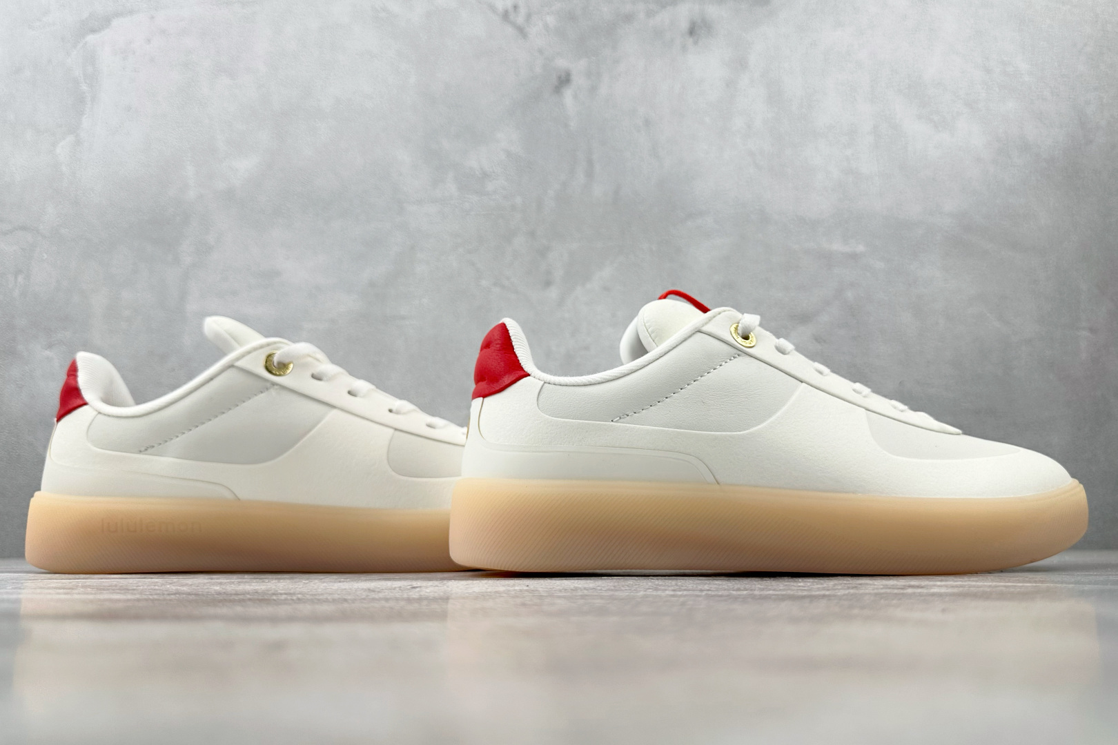 图片[6]-PB  过验版 Iululemon露露乐蒙 cityverse 白红 货号：LW9FSNS 尺码：36 36.5 37.5 38 38.5 39 40 40.5 41 42 42.5 43 44-选品中心