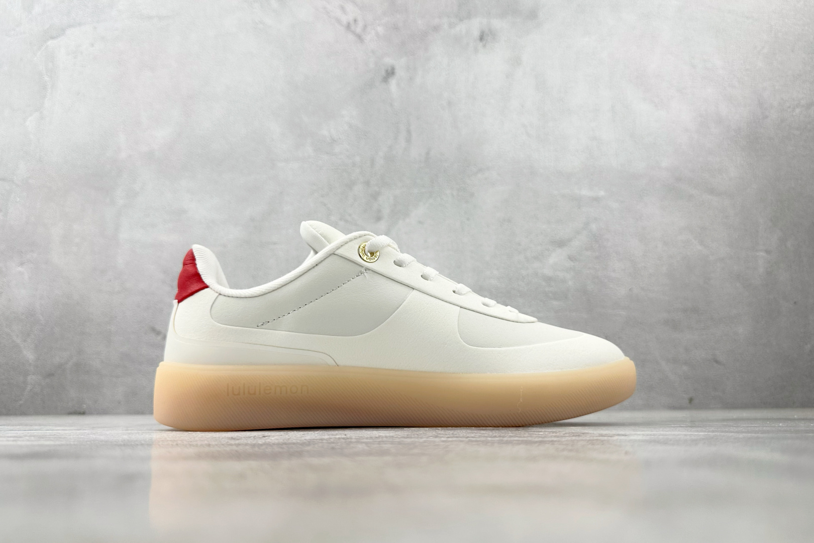 图片[2]-PB  过验版 Iululemon露露乐蒙 cityverse 白红 货号：LW9FSNS 尺码：36 36.5 37.5 38 38.5 39 40 40.5 41 42 42.5 43 44-选品中心