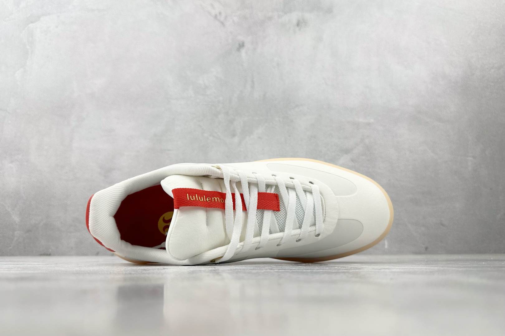 图片[3]-PB  过验版 Iululemon露露乐蒙 cityverse 白红 货号：LW9FSNS 尺码：36 36.5 37.5 38 38.5 39 40 40.5 41 42 42.5 43 44-选品中心