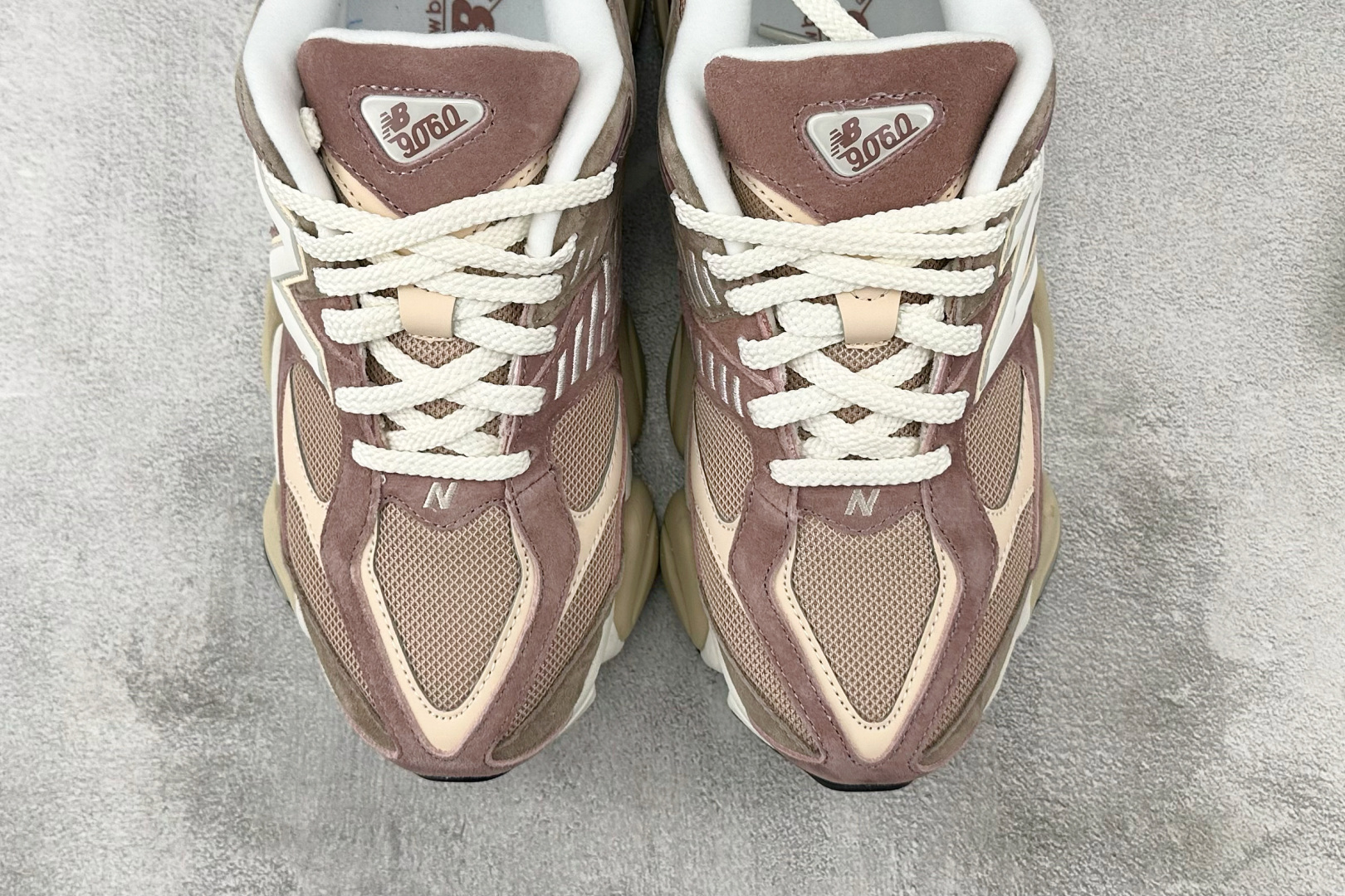 图片[7]-M版  纯原标杆 品质无敌 New Balance NB 9060 灰粉色 货号：U9060EEH 尺码：36 36.5 37.5 38 38.5 39 40 40.5 41 42 42.5 43 44 44.5 45-选品中心