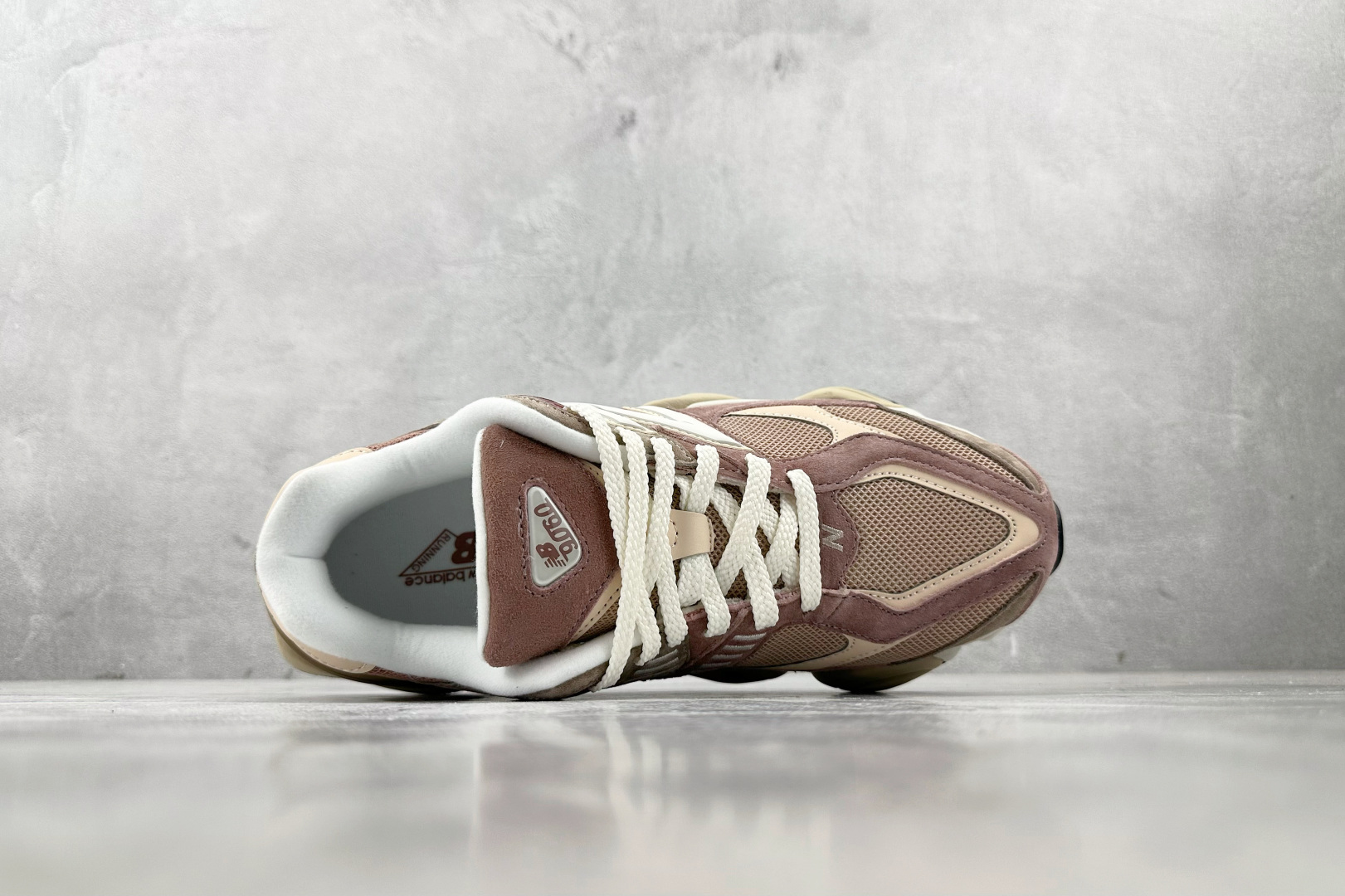 图片[3]-M版  纯原标杆 品质无敌 New Balance NB 9060 灰粉色 货号：U9060EEH 尺码：36 36.5 37.5 38 38.5 39 40 40.5 41 42 42.5 43 44 44.5 45-选品中心