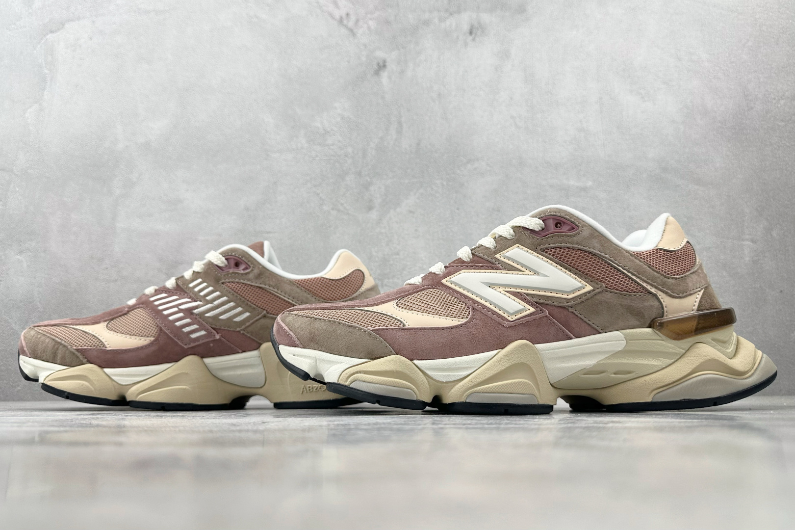 图片[5]-M版  纯原标杆 品质无敌 New Balance NB 9060 灰粉色 货号：U9060EEH 尺码：36 36.5 37.5 38 38.5 39 40 40.5 41 42 42.5 43 44 44.5 45-选品中心