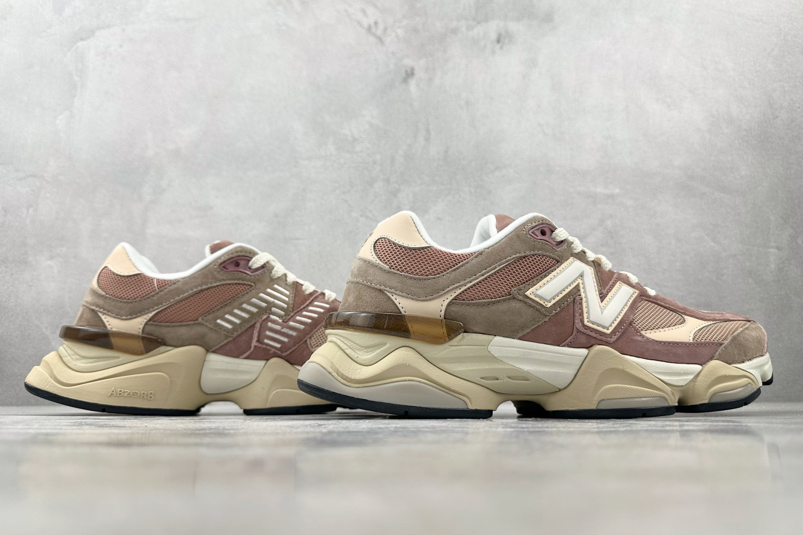 图片[6]-M版  纯原标杆 品质无敌 New Balance NB 9060 灰粉色 货号：U9060EEH 尺码：36 36.5 37.5 38 38.5 39 40 40.5 41 42 42.5 43 44 44.5 45-选品中心