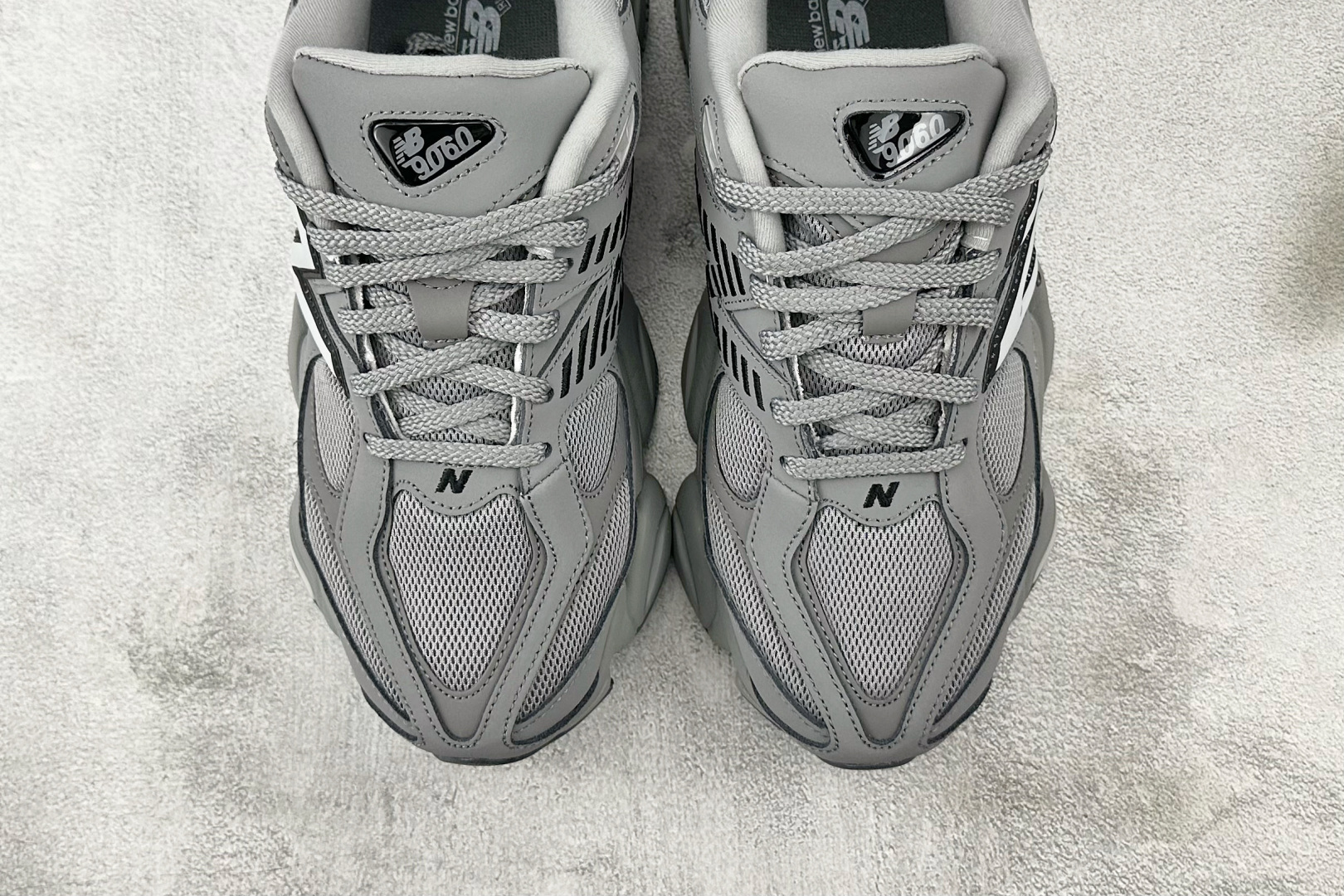 图片[7]-M版  纯原标杆 品质无敌 New Balance NB 9060 灰色 货号：U9060ZGB 尺码：36 36.5 37.5 38 38.5 39 40 40.5 41 42 42.5 43 44 44.5 45-选品中心