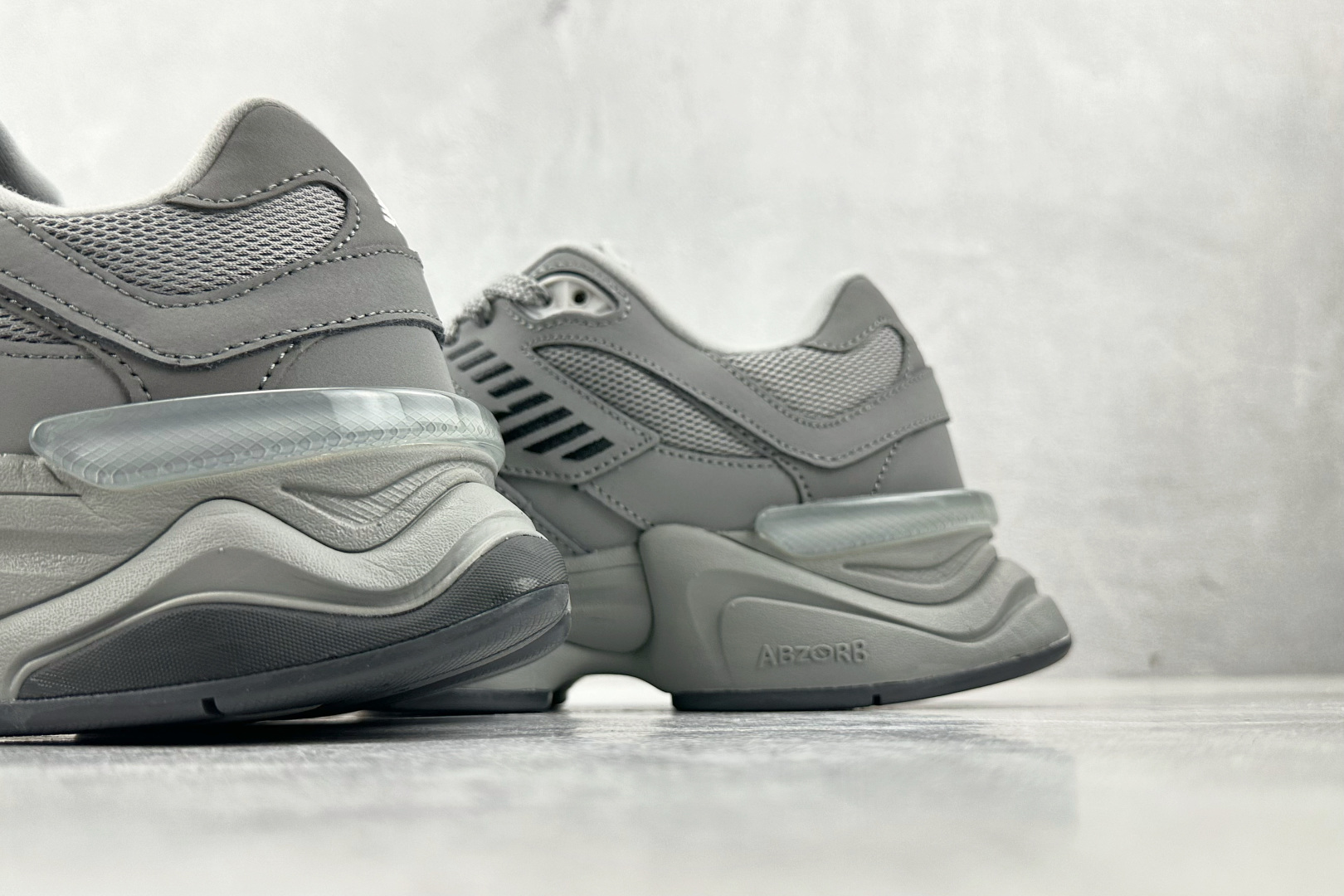图片[8]-M版  纯原标杆 品质无敌 New Balance NB 9060 灰色 货号：U9060ZGB 尺码：36 36.5 37.5 38 38.5 39 40 40.5 41 42 42.5 43 44 44.5 45-选品中心