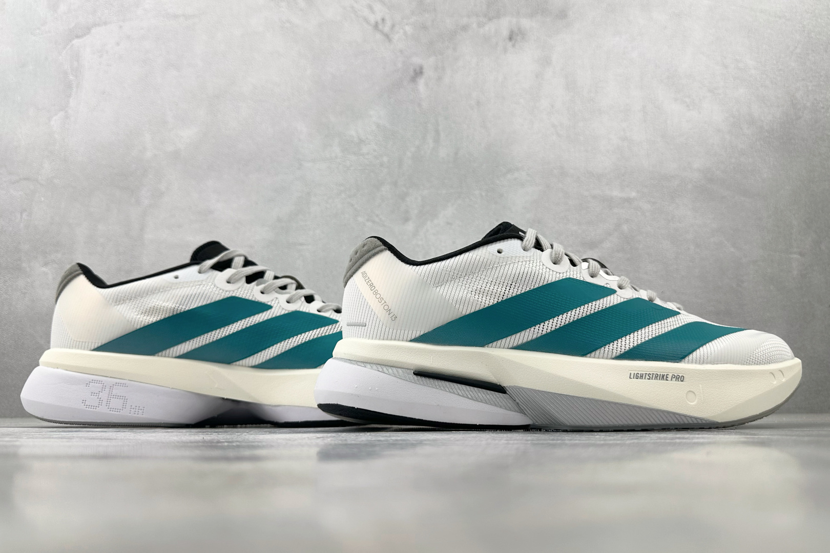 图片[6]-HD  平台订单 adidas Adizero Boston 13 白青 货号：JR4791 尺码：36 36.5 37 38.5 39 40 40.5 41 42 42.5 43 44 44.5 45 46-选品中心