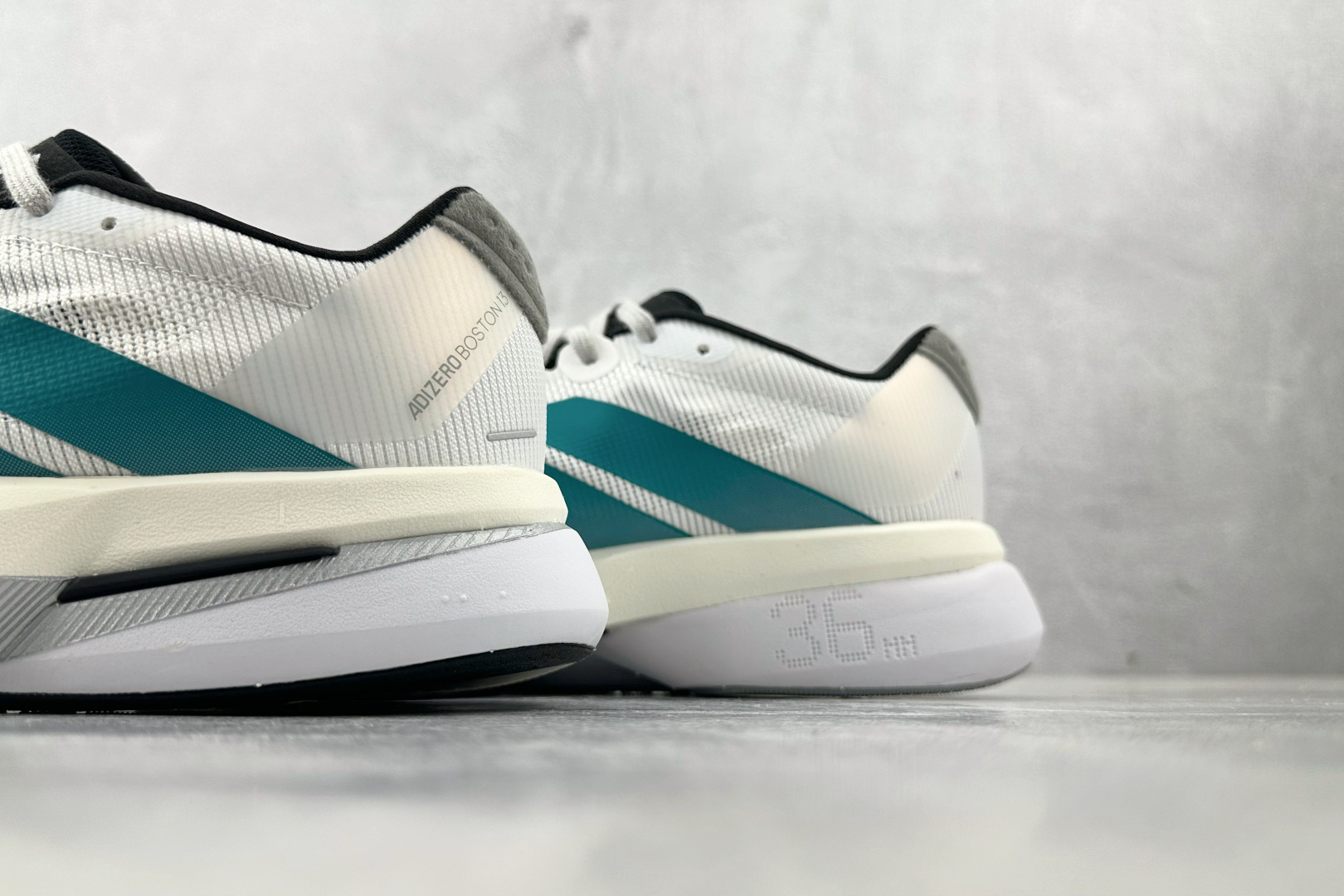 图片[8]-HD  平台订单 adidas Adizero Boston 13 白青 货号：JR4791 尺码：36 36.5 37 38.5 39 40 40.5 41 42 42.5 43 44 44.5 45 46-选品中心