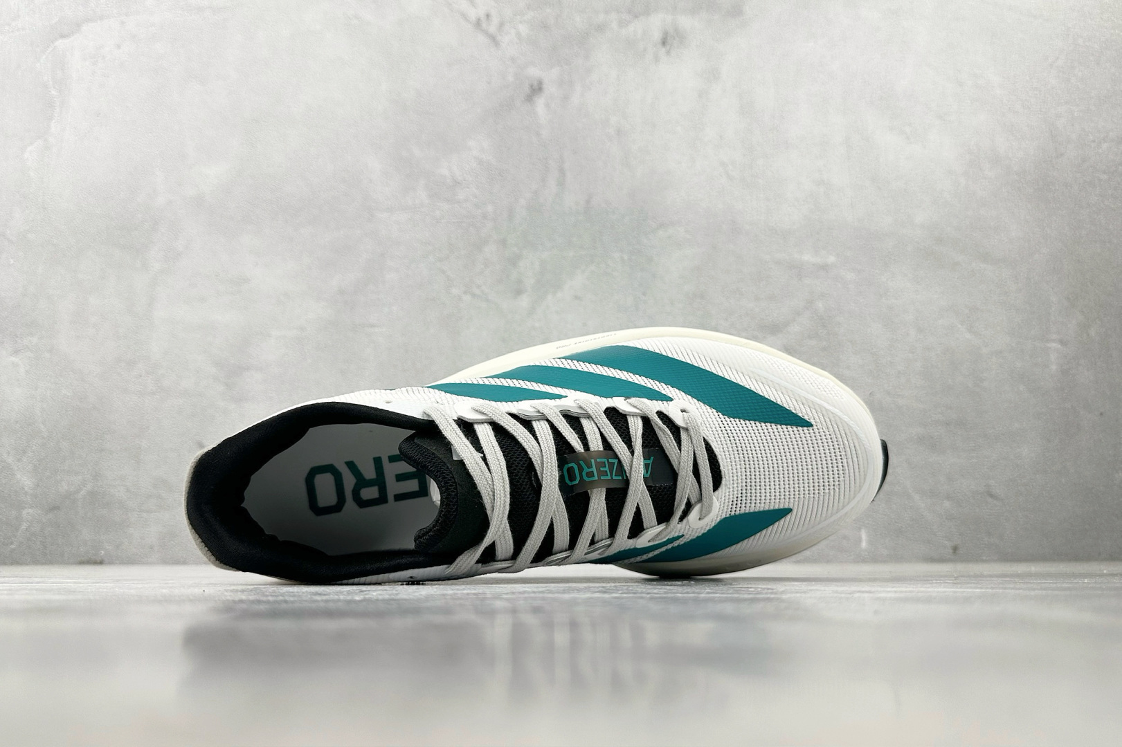 图片[3]-HD  平台订单 adidas Adizero Boston 13 白青 货号：JR4791 尺码：36 36.5 37 38.5 39 40 40.5 41 42 42.5 43 44 44.5 45 46-选品中心