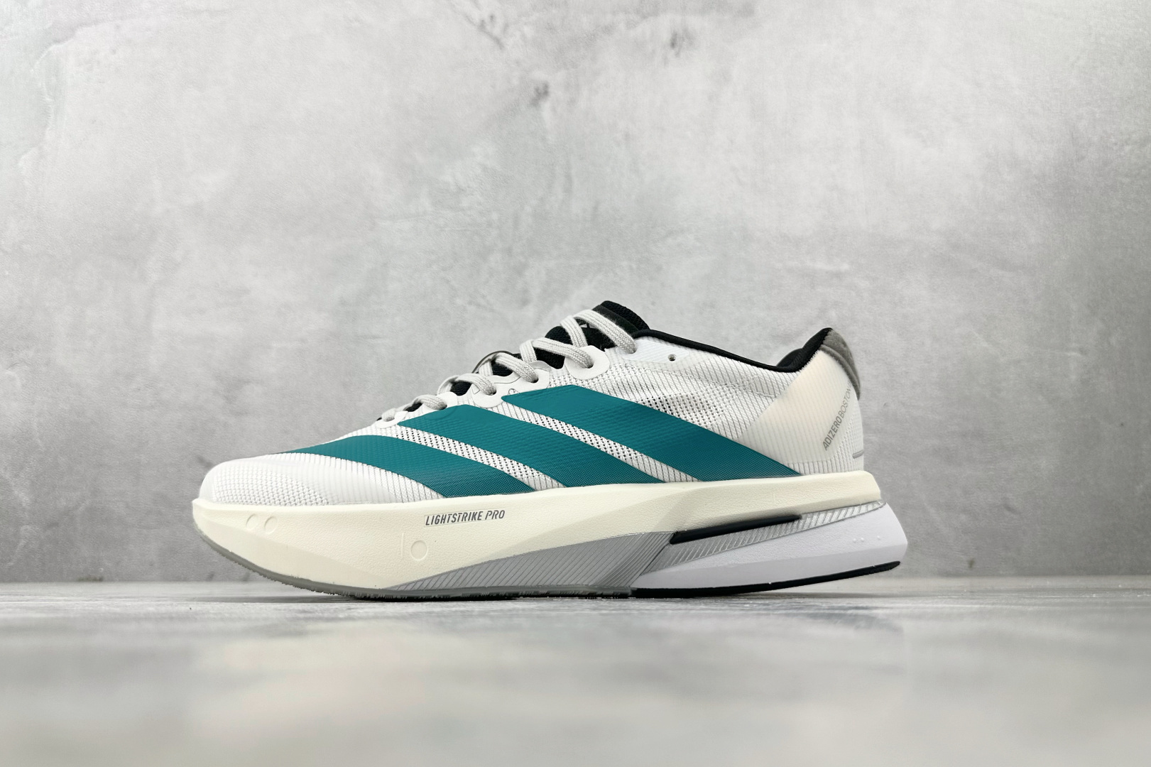 HD  平台订单 adidas Adizero Boston 13 白青 货号：JR4791 尺码：36 36.5 37 38.5 39 40 40.5 41 42 42.5 43 44 44.5 45 46-选品中心