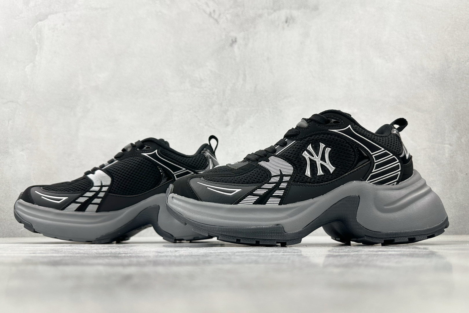 图片[5]-正单  平台订单 MLB 纽约洋基队 黑色 货号：3ASHW045N-50BKS 尺码：35 36 36.5 37 38.5 39-选品中心