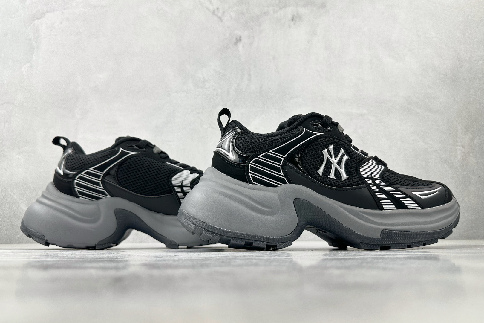 图片[6]-正单  平台订单 MLB 纽约洋基队 黑色 货号：3ASHW045N-50BKS 尺码：35 36 36.5 37 38.5 39-选品中心