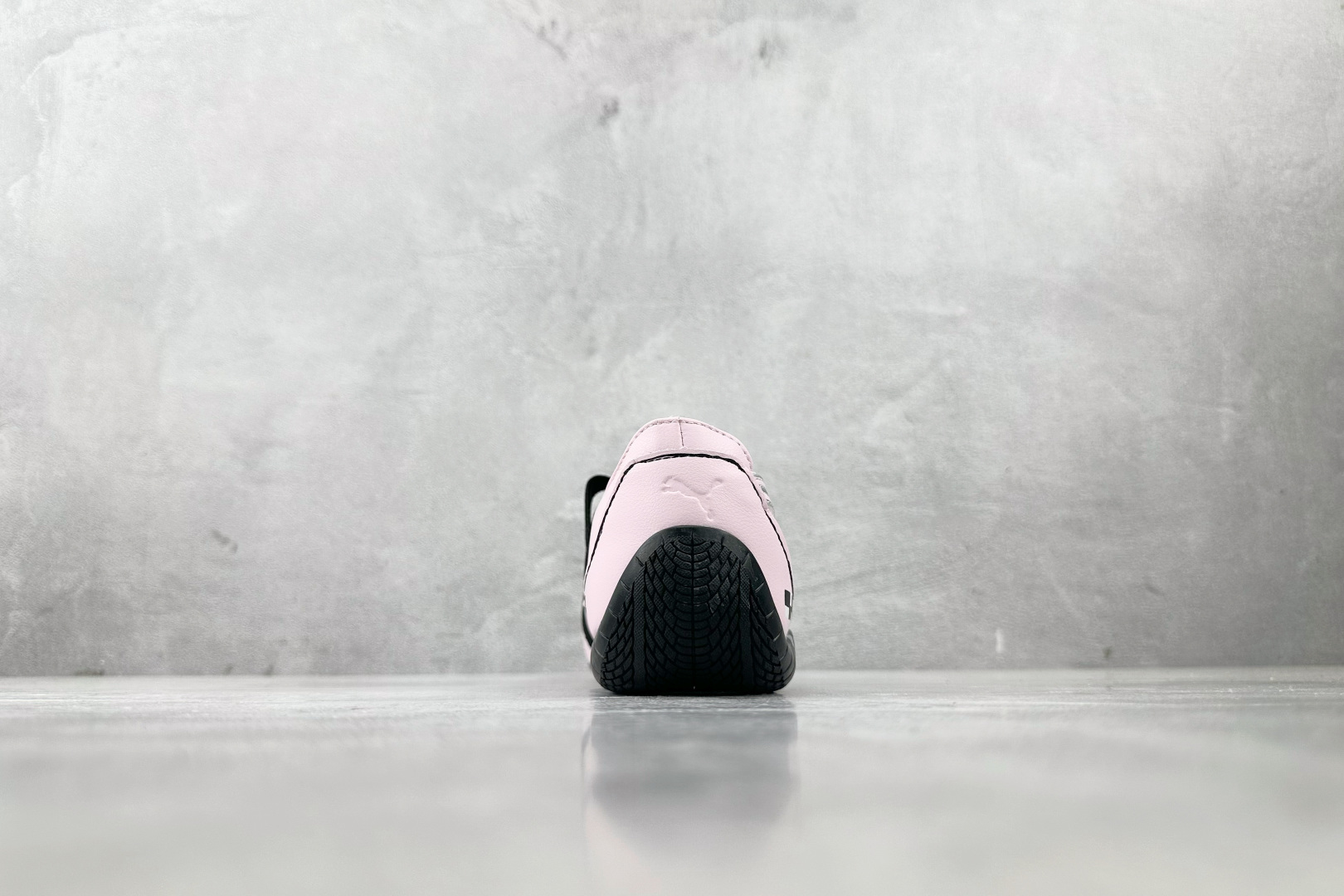 160 定制球鞋 PUMA Speedcat 系列 赛场竞速 黑白粉银 403587-01