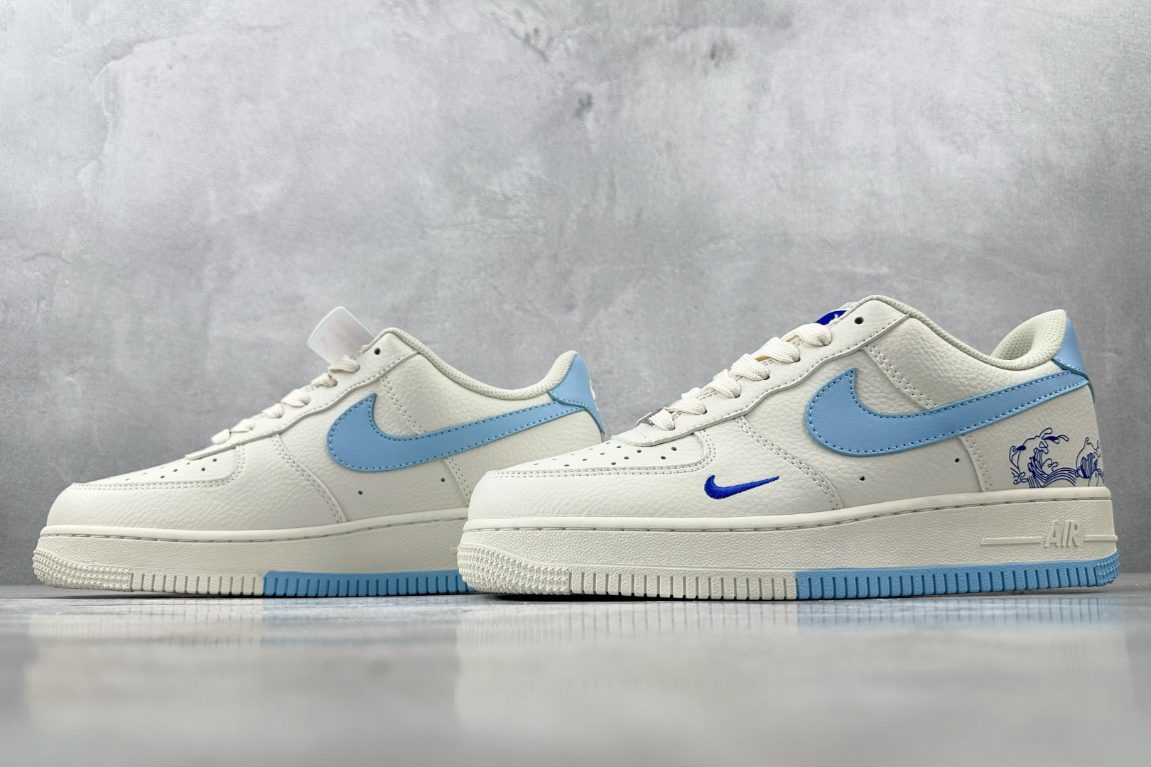 图片[5]-XC  Nike Air Force 1\’07 联名 白蓝 货号：CS5288 027 尺码：36 36.5 37.5 38 38.5 39 40 40.5 41 42 42.5 43 44 44.5 45-选品中心