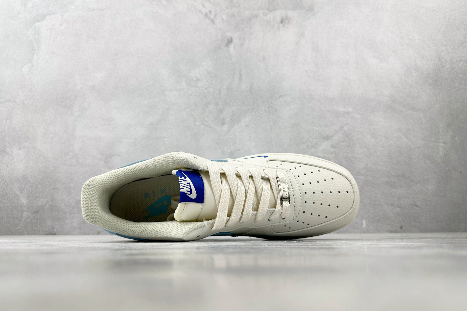图片[3]-XC  Nike Air Force 1\’07 联名 白蓝 货号：CS5288 027 尺码：36 36.5 37.5 38 38.5 39 40 40.5 41 42 42.5 43 44 44.5 45-选品中心
