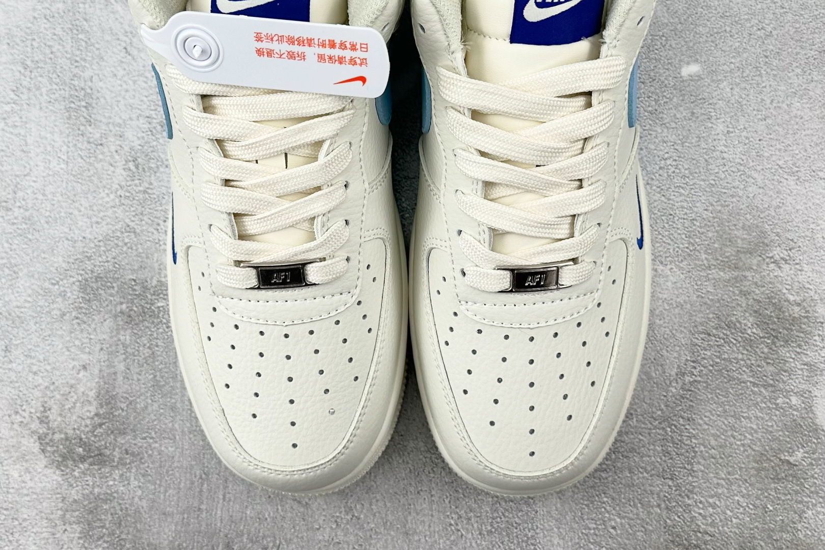 图片[7]-XC  Nike Air Force 1\’07 联名 白蓝 货号：CS5288 027 尺码：36 36.5 37.5 38 38.5 39 40 40.5 41 42 42.5 43 44 44.5 45-选品中心