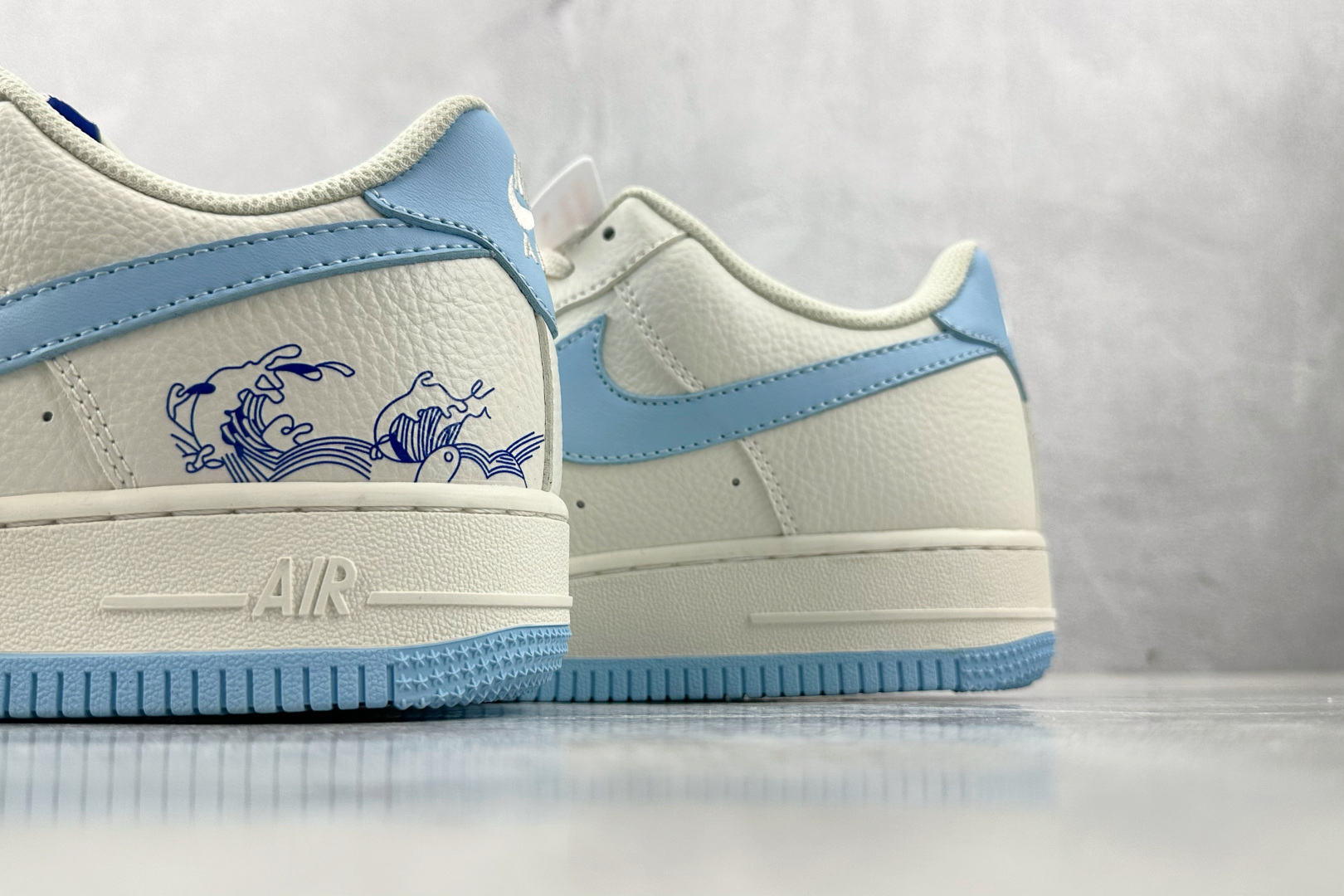 图片[8]-XC  Nike Air Force 1\’07 联名 白蓝 货号：CS5288 027 尺码：36 36.5 37.5 38 38.5 39 40 40.5 41 42 42.5 43 44 44.5 45-选品中心