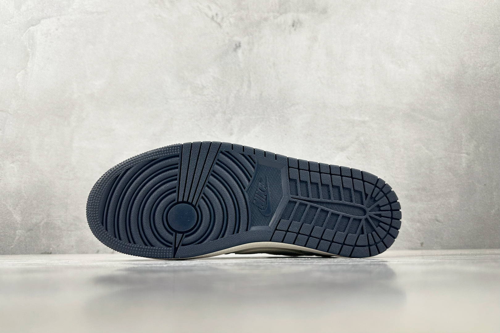 280 定制 Air Jordan 1 Low ow SP 倒钩 鬼脸 联名 米白蓝 LK1099-065