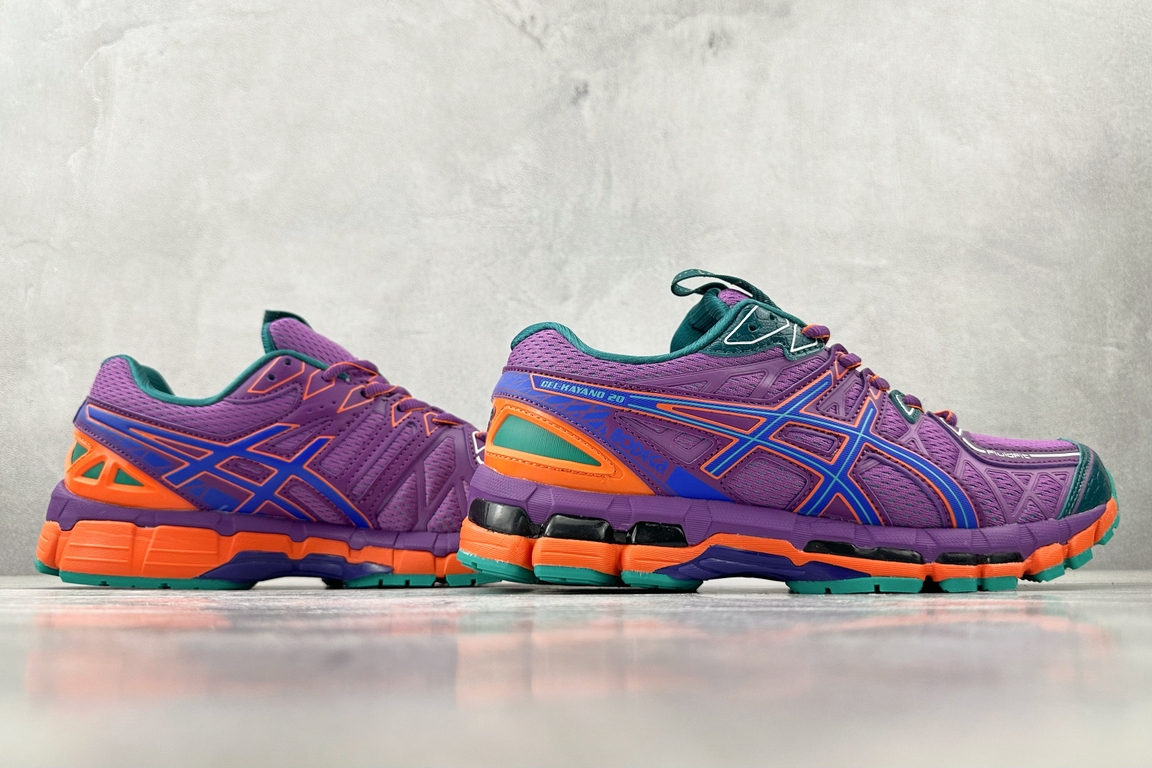 图片[6]-C 版  大厂出品 KIKO KOSTADINOV x Asics Gel-Kayano20 UB9-s\”Dark Grape”紫色 货号：1203A456-500 尺码：40 40.5 41 42 42.5 43 44 44.5 45-选品中心