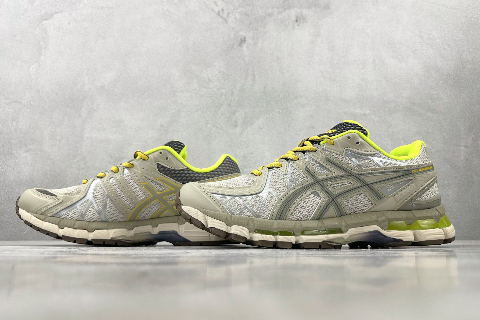 图片[5]-C 版  大厂出品 Bodega x Asics Gel-Kayano20 \”Small Wins Add Up\”米白色 货号：1203A621-201 尺码：40 40.5 41 42 42.5 43 44 44.5 45-选品中心