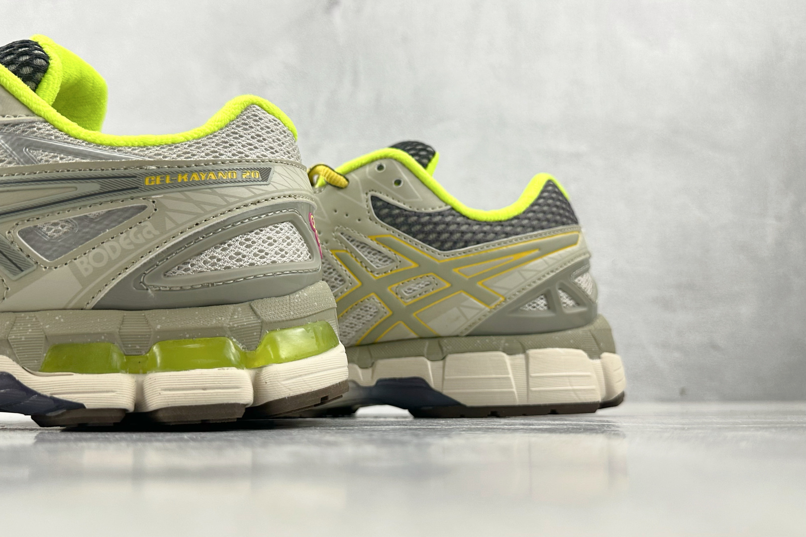 图片[8]-C 版  大厂出品 Bodega x Asics Gel-Kayano20 \”Small Wins Add Up\”米白色 货号：1203A621-201 尺码：40 40.5 41 42 42.5 43 44 44.5 45-选品中心