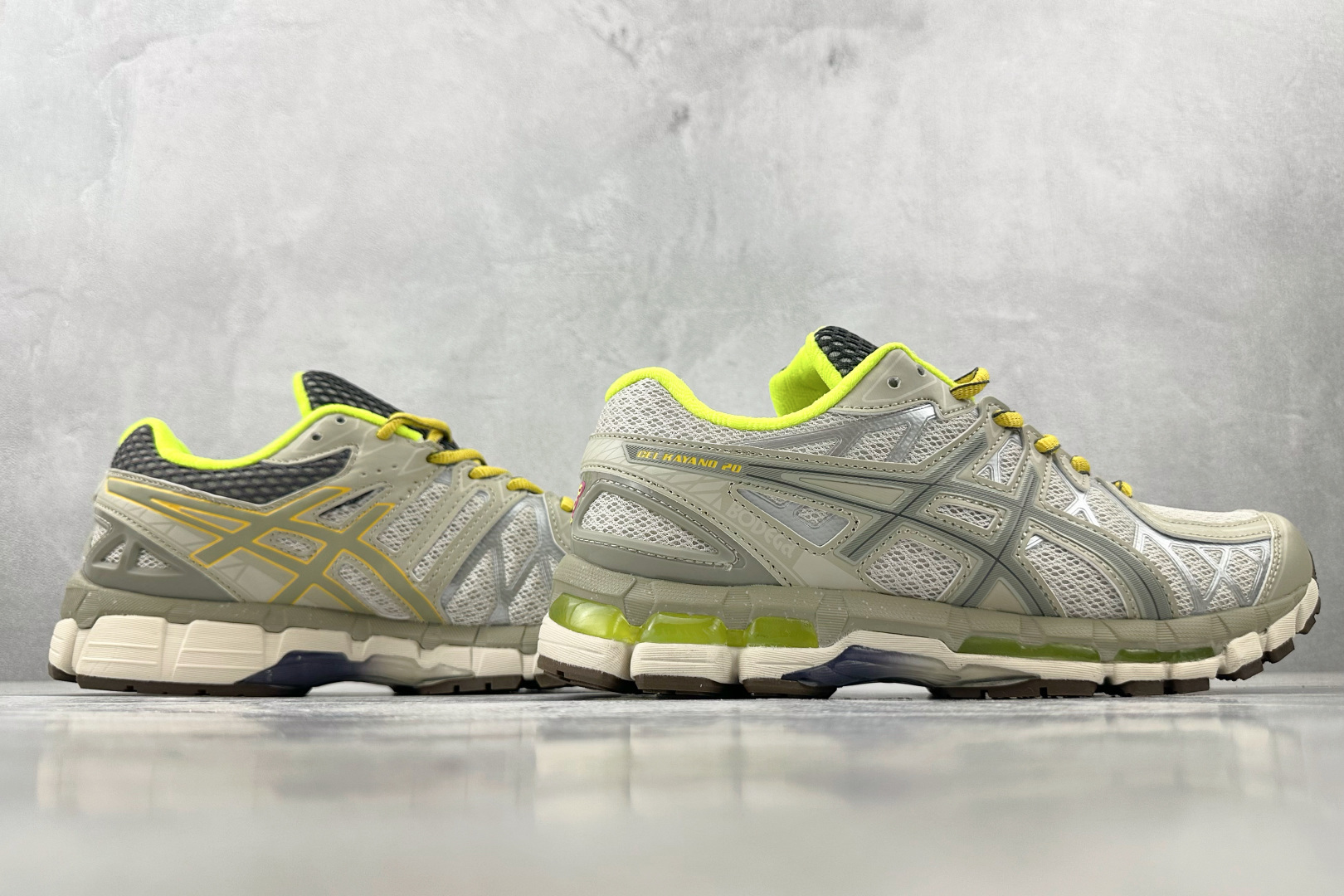 图片[6]-C 版  大厂出品 Bodega x Asics Gel-Kayano20 \”Small Wins Add Up\”米白色 货号：1203A621-201 尺码：40 40.5 41 42 42.5 43 44 44.5 45-选品中心
