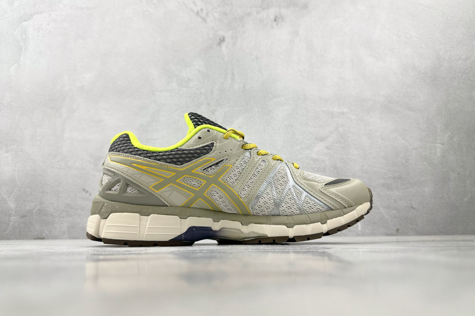 图片[2]-C 版  大厂出品 Bodega x Asics Gel-Kayano20 \”Small Wins Add Up\”米白色 货号：1203A621-201 尺码：40 40.5 41 42 42.5 43 44 44.5 45-选品中心