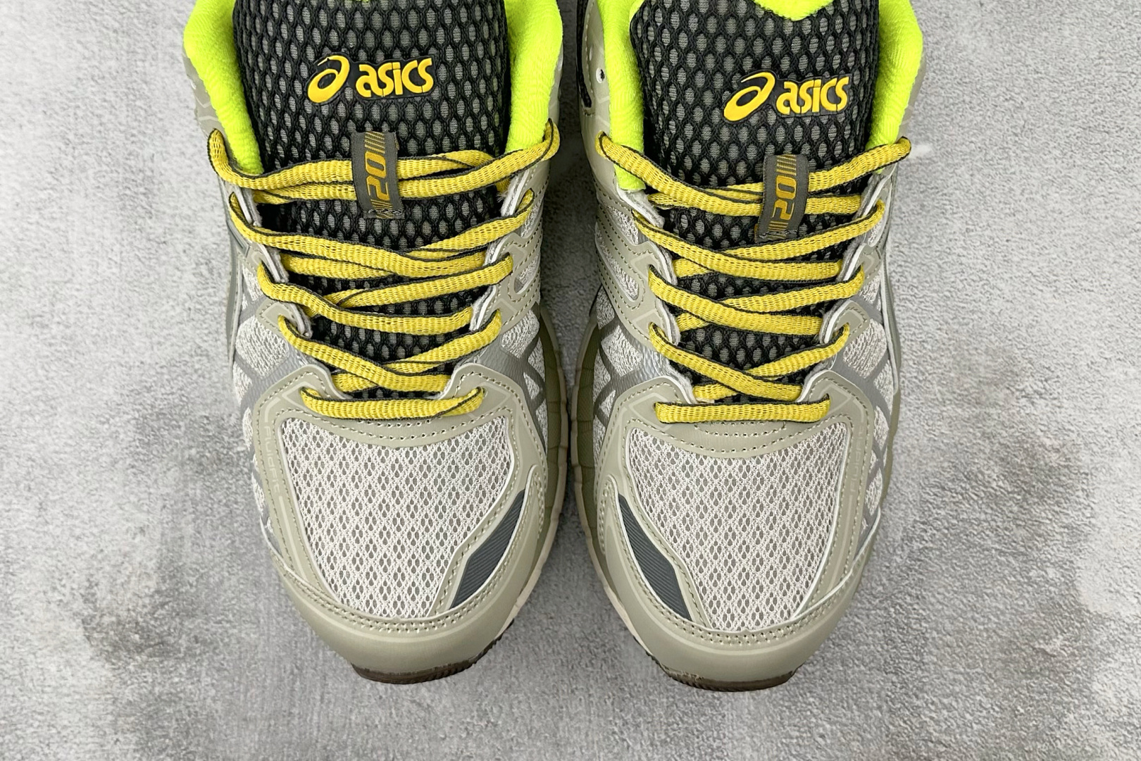 图片[7]-C 版  大厂出品 Bodega x Asics Gel-Kayano20 \”Small Wins Add Up\”米白色 货号：1203A621-201 尺码：40 40.5 41 42 42.5 43 44 44.5 45-选品中心