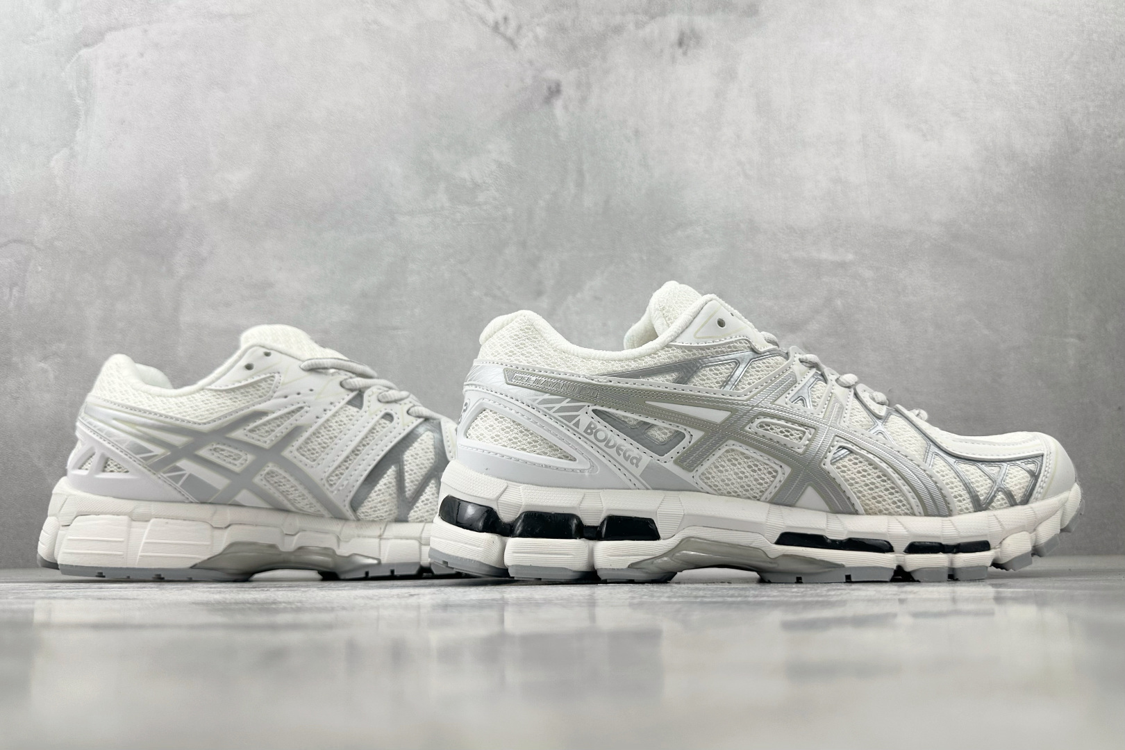 图片[6]-C 版  大厂出品 Asics Gel-Kayano20 银白 货号：1203A388-100 尺码：40 40.5 41 42 42.5 43 44 44.5 45-选品中心