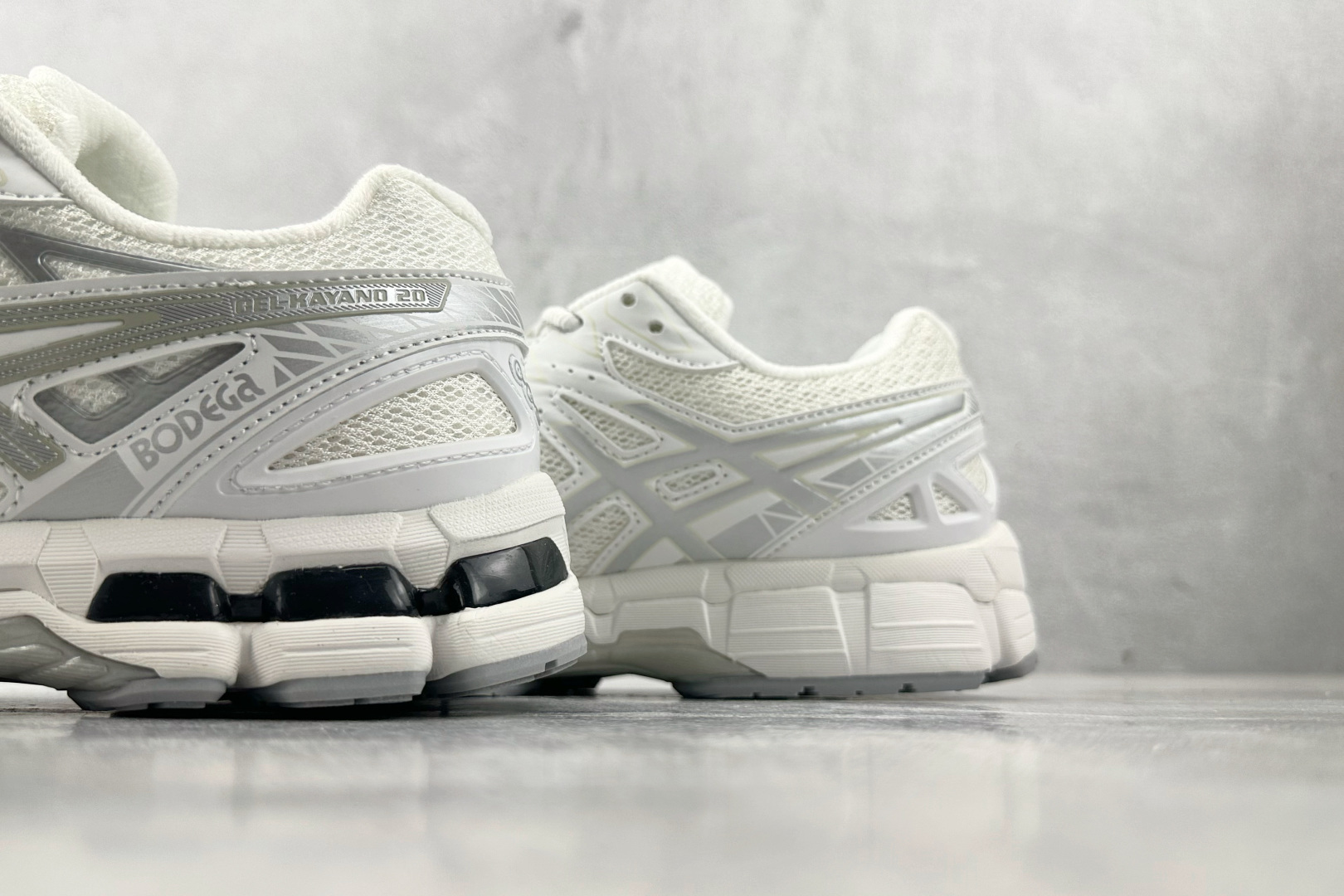 图片[8]-C 版  大厂出品 Asics Gel-Kayano20 银白 货号：1203A388-100 尺码：40 40.5 41 42 42.5 43 44 44.5 45-选品中心