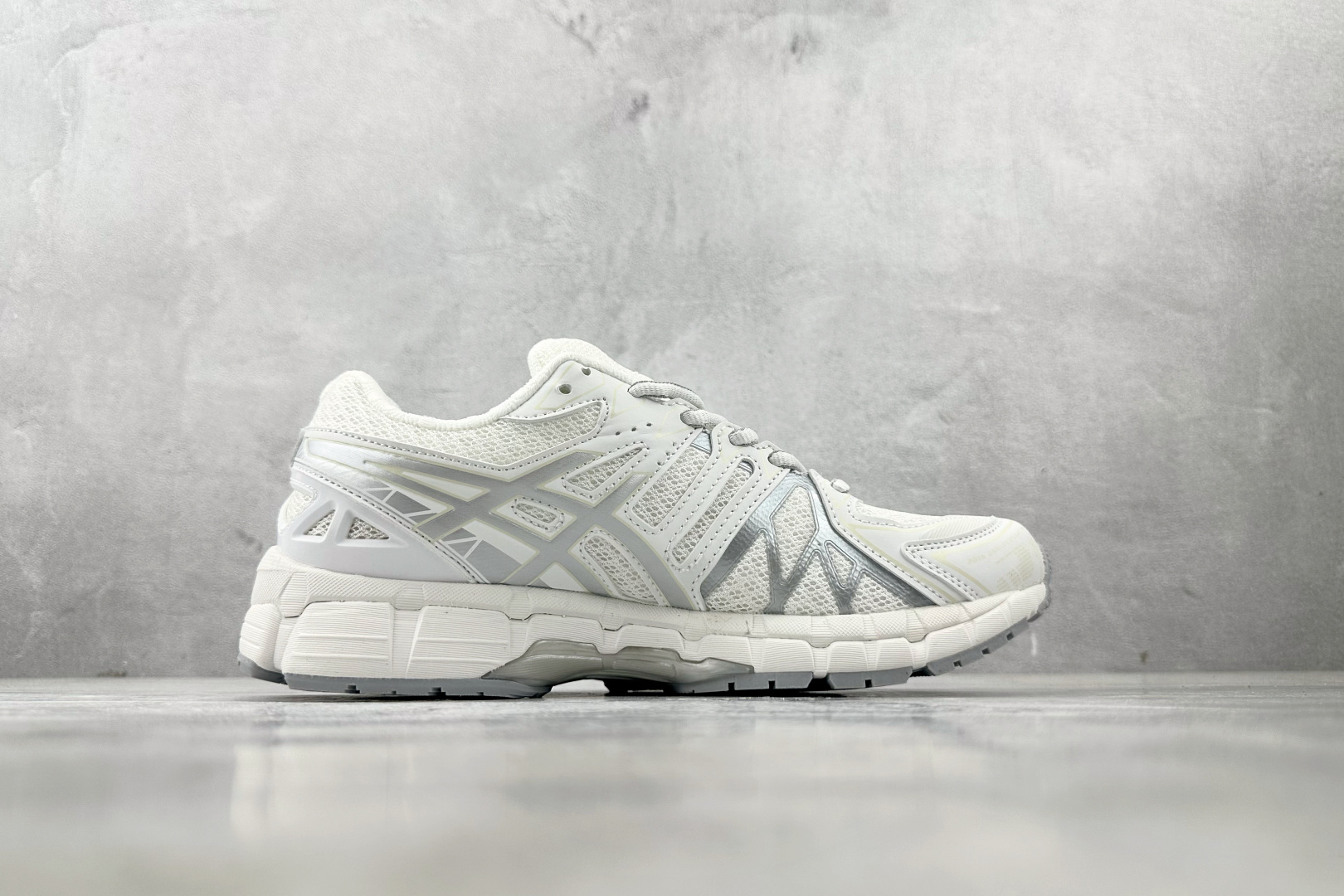 图片[2]-C 版  大厂出品 Asics Gel-Kayano20 银白 货号：1203A388-100 尺码：40 40.5 41 42 42.5 43 44 44.5 45-选品中心