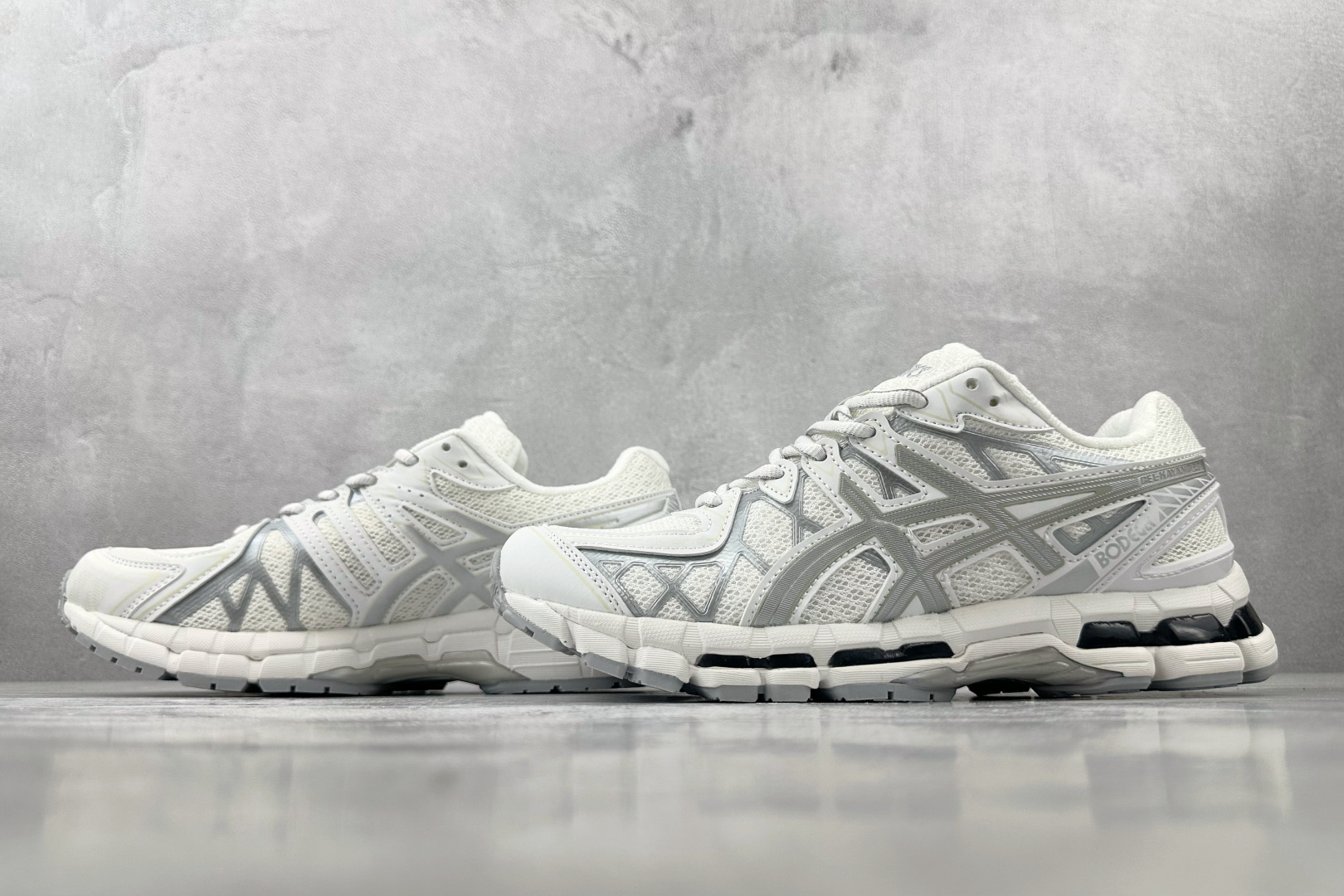 图片[5]-C 版  大厂出品 Asics Gel-Kayano20 银白 货号：1203A388-100 尺码：40 40.5 41 42 42.5 43 44 44.5 45-选品中心