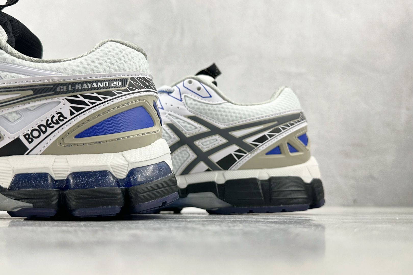 图片[8]-C 版  大厂出品 KIKO KOSTADINOV × Asics Gel-Kayano20 UB10-S白灰 货号：1203A640-020 尺码：40 40.5 41 42 42.5 43 44 44.5 45-选品中心