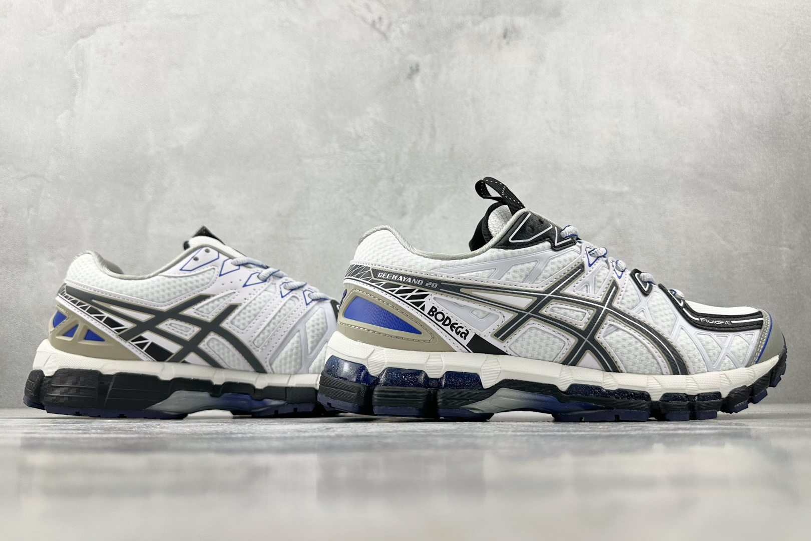 图片[6]-C 版  大厂出品 KIKO KOSTADINOV × Asics Gel-Kayano20 UB10-S白灰 货号：1203A640-020 尺码：40 40.5 41 42 42.5 43 44 44.5 45-选品中心