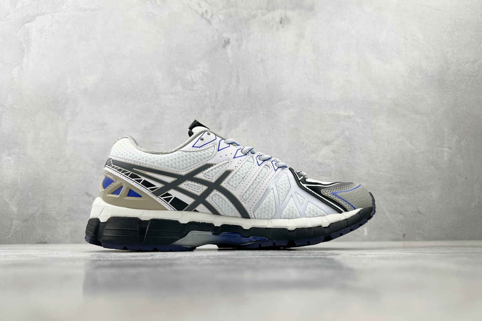 图片[2]-C 版  大厂出品 KIKO KOSTADINOV × Asics Gel-Kayano20 UB10-S白灰 货号：1203A640-020 尺码：40 40.5 41 42 42.5 43 44 44.5 45-选品中心