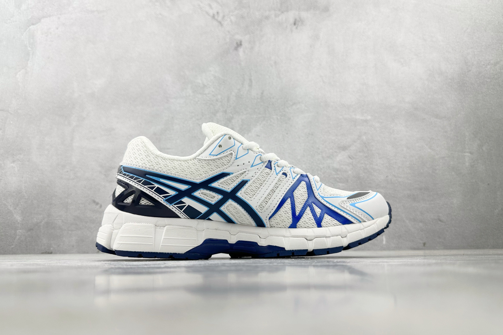 图片[2]-C 版  大厂出品 Asics Gel-Kayano20 白色 货号：1203A388-101 尺码：40 40.5 41 42 42.5 43 44 44.5 45-选品中心