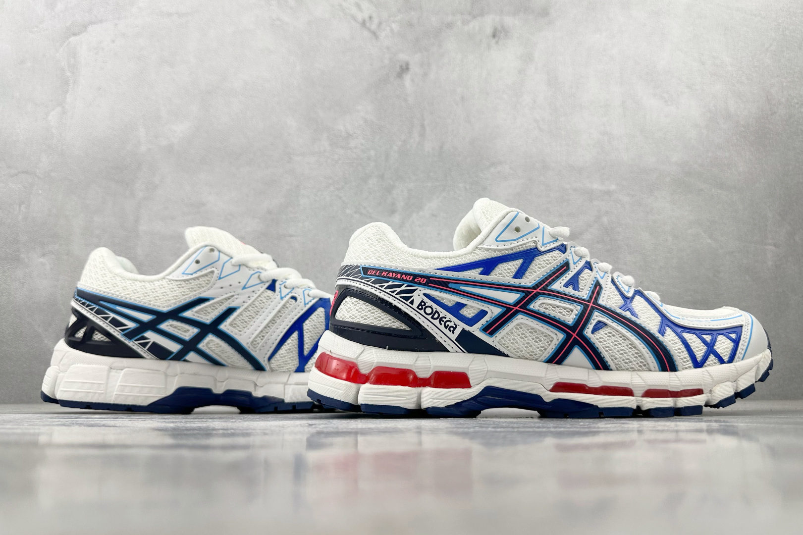 图片[6]-C 版  大厂出品 Asics Gel-Kayano20 白色 货号：1203A388-101 尺码：40 40.5 41 42 42.5 43 44 44.5 45-选品中心