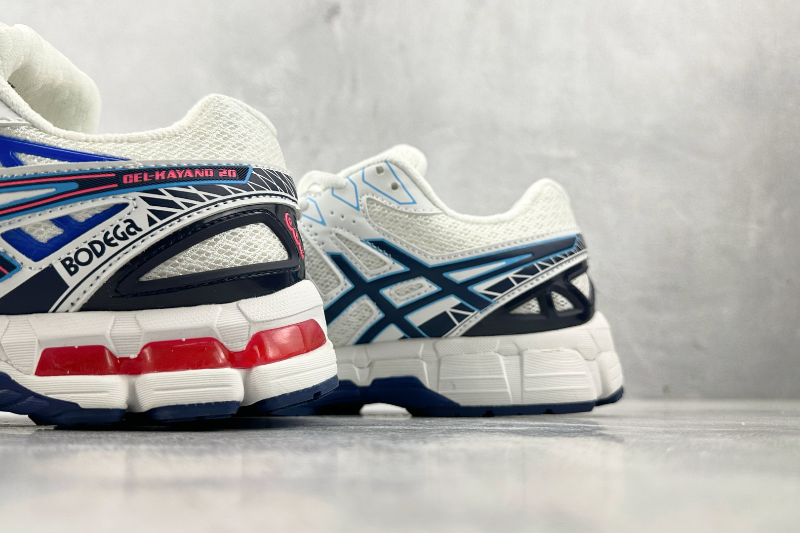 图片[8]-C 版  大厂出品 Asics Gel-Kayano20 白色 货号：1203A388-101 尺码：40 40.5 41 42 42.5 43 44 44.5 45-选品中心