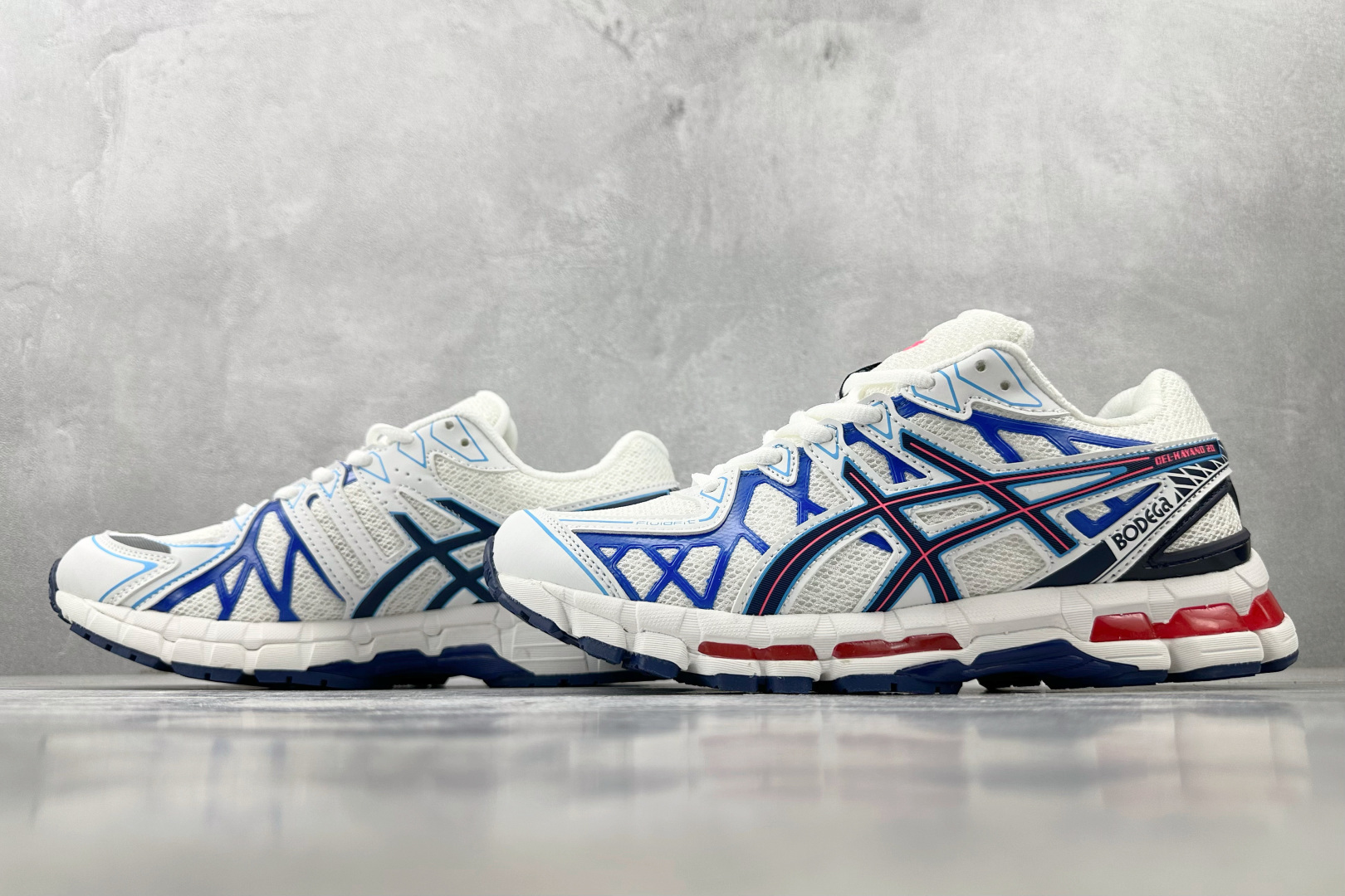 图片[5]-C 版  大厂出品 Asics Gel-Kayano20 白色 货号：1203A388-101 尺码：40 40.5 41 42 42.5 43 44 44.5 45-选品中心
