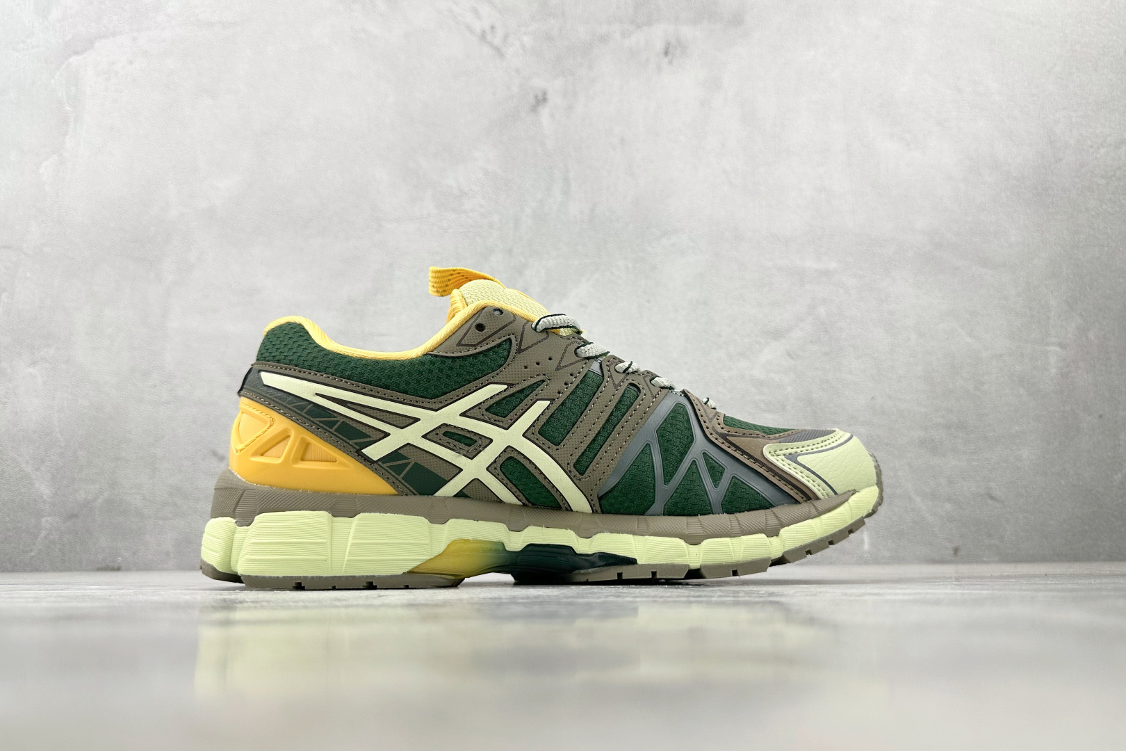 图片[2]-C 版  大厂出品 KIKO KOSTADINOV × Asics Gel-Kayano20 UB10-S 绿黄色 货号：1203A640-300 尺码：40 40.5 41 42 42.5 43 44 44.5 45-选品中心
