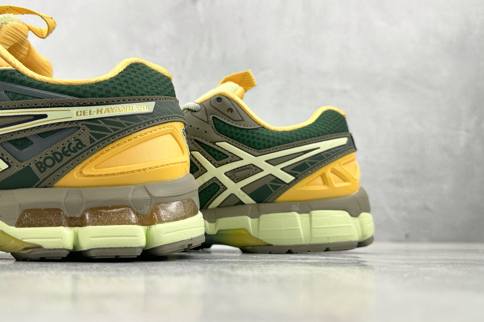 图片[8]-C 版  大厂出品 KIKO KOSTADINOV × Asics Gel-Kayano20 UB10-S 绿黄色 货号：1203A640-300 尺码：40 40.5 41 42 42.5 43 44 44.5 45-选品中心